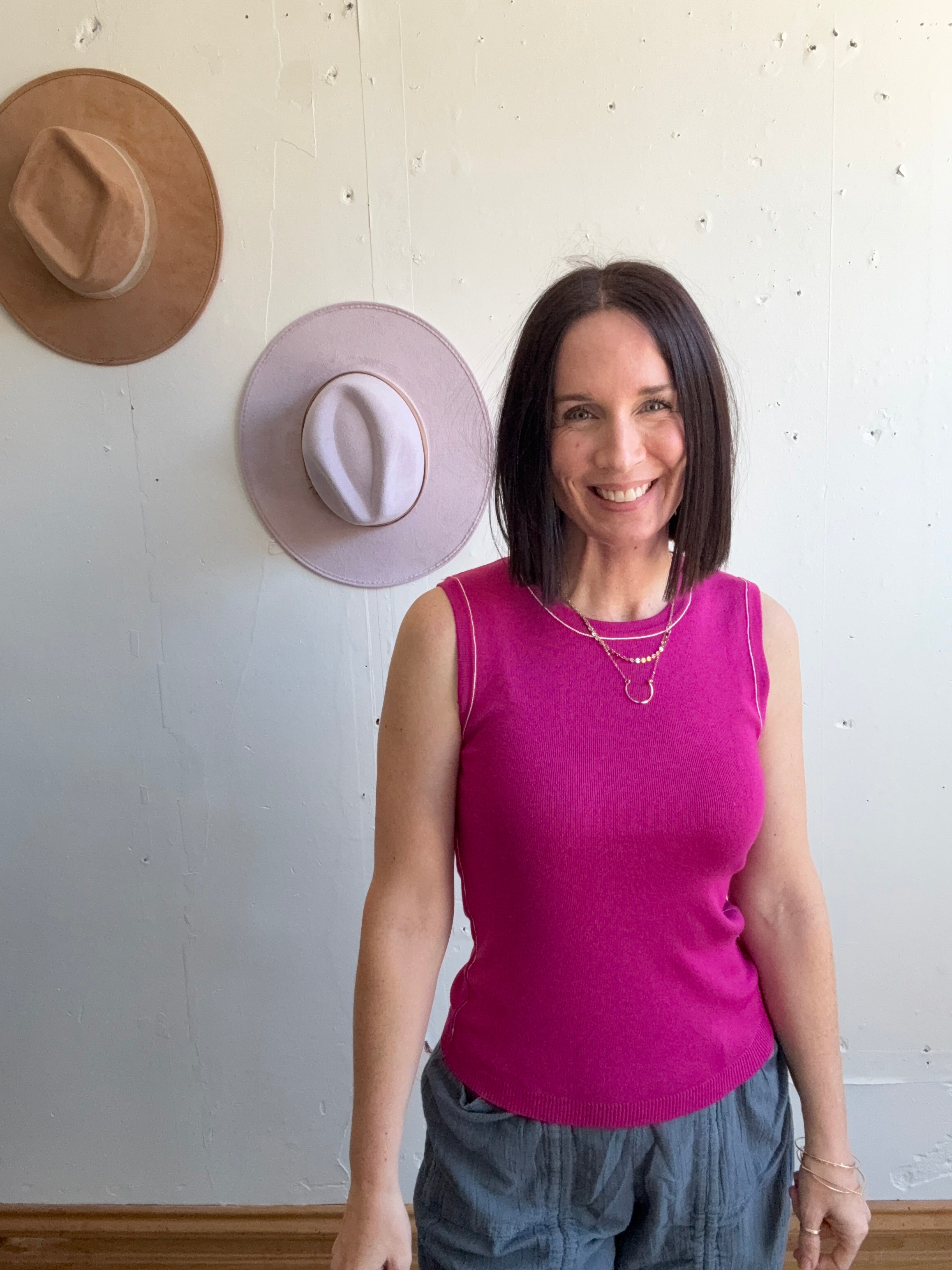 Violet's Sweater Tank、mySite、garagedoors4me