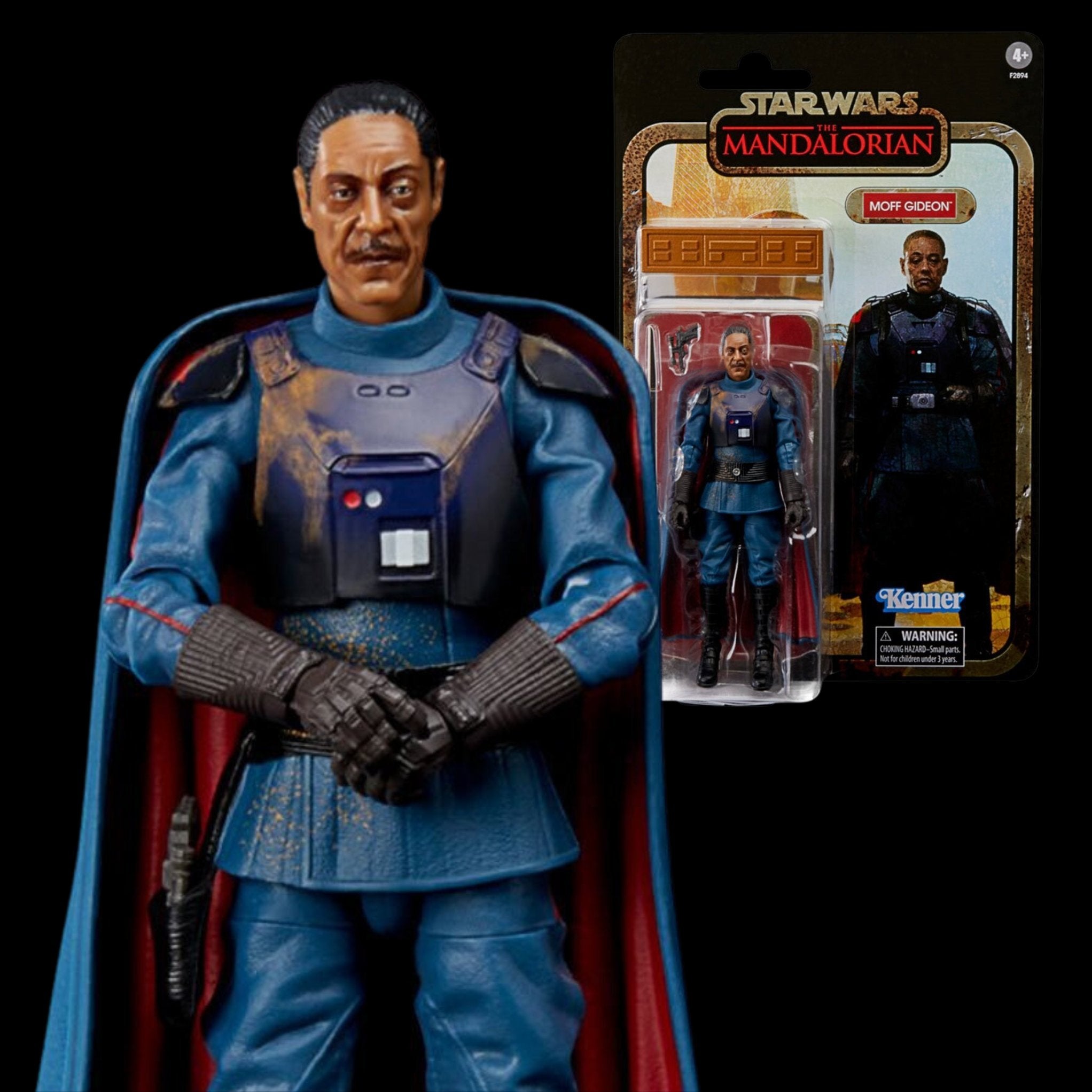 Star Wars Black Series Credit Collection Exclusive Moff Gideon、mySite、hgirdovlk