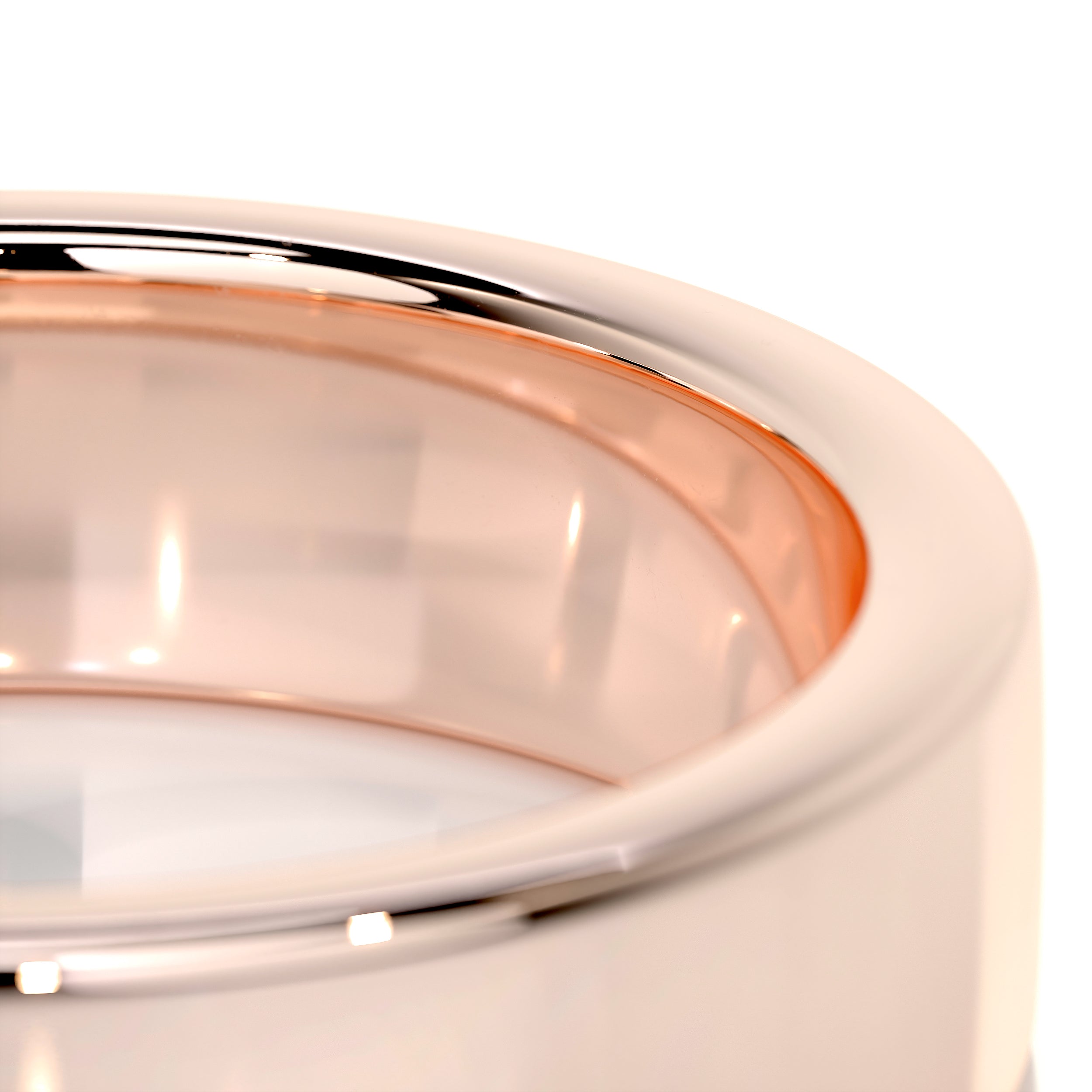 Nicky Wedding Band (0.20 Carat) -14K Rose Gold、mySite、hinf8tx79