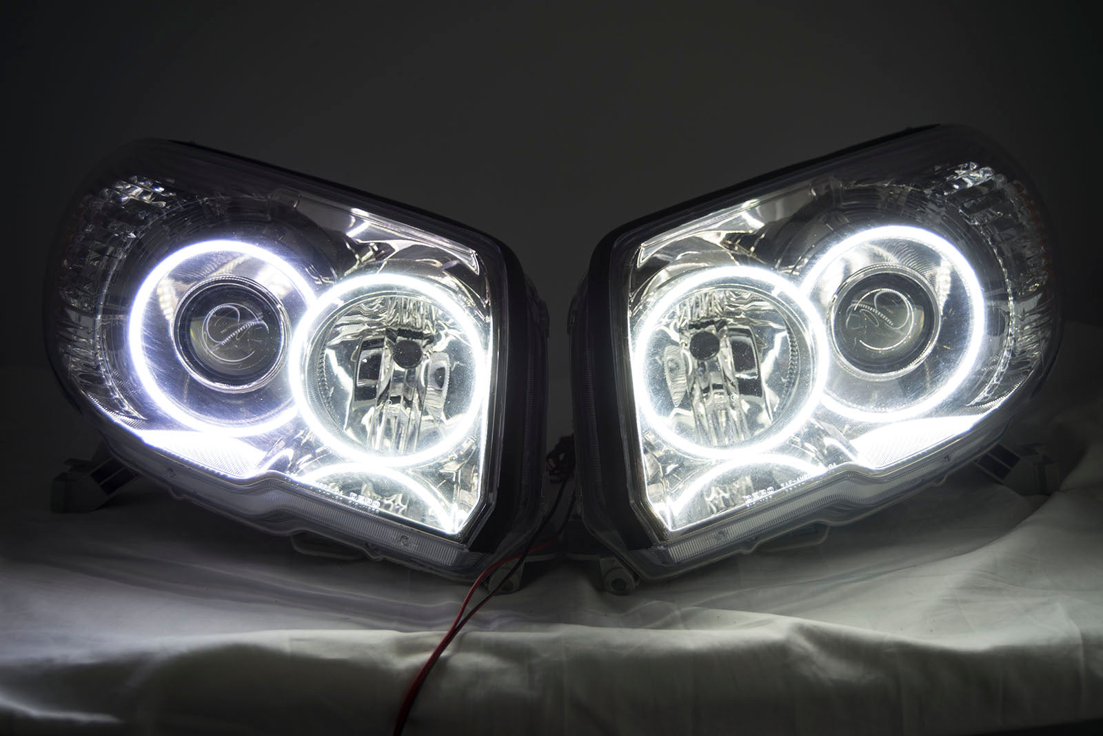 2006-09 Toyota 4Runner Sport Projector Headlights // ORACLE Plasma White Halos、mySite、nflplayoffbracketp