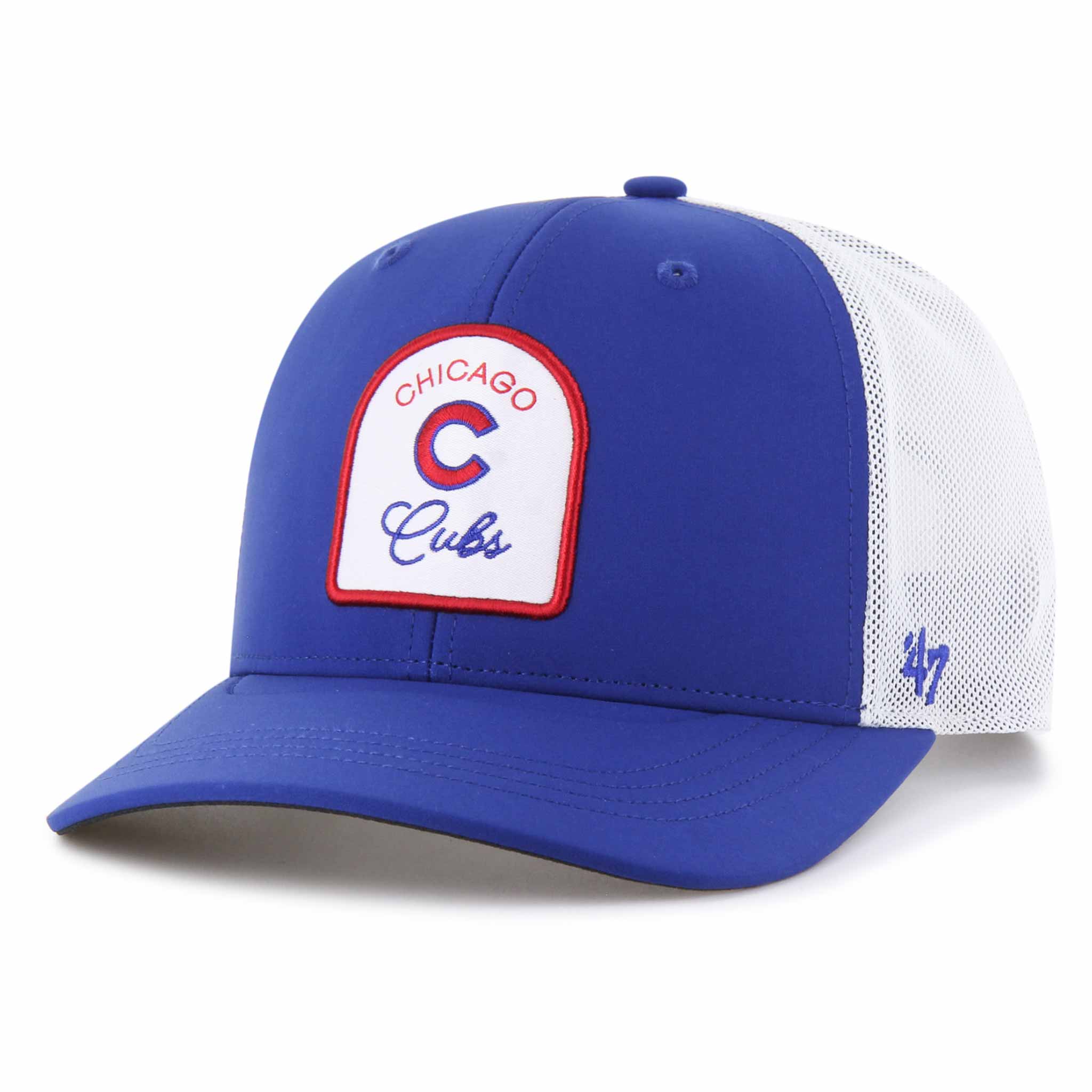 Chicago Cubs 47 Brand Royal Gimme More Trucker Adjustable Cap、mySite、vikingsvslions