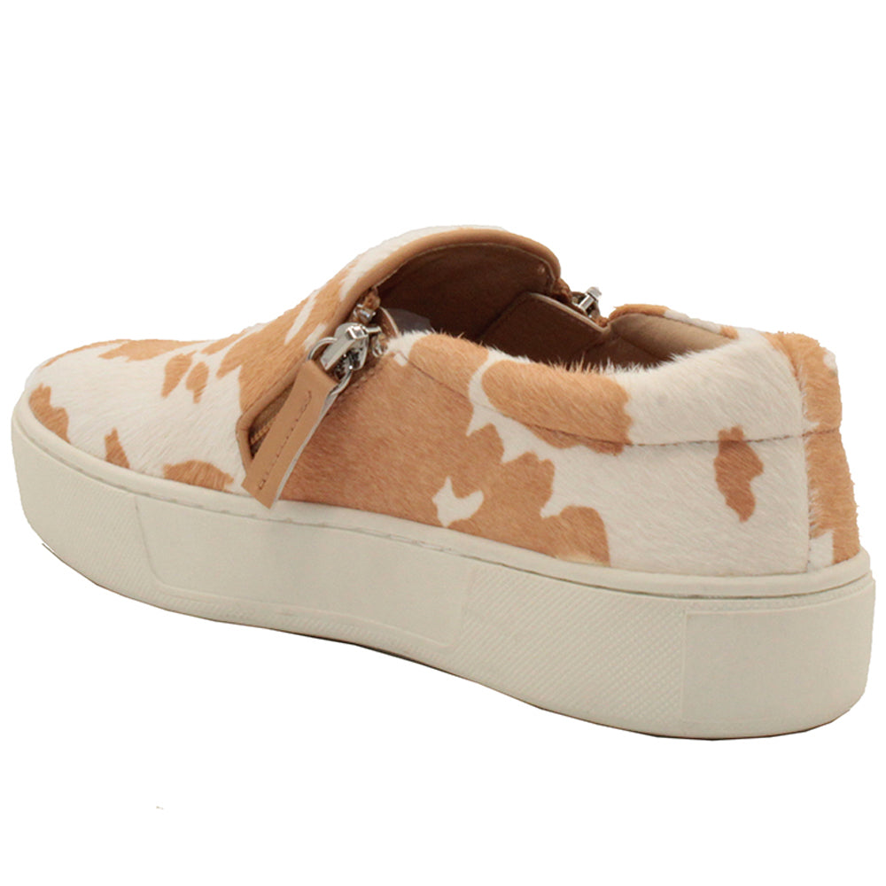 Normande Cow Slip On Sneakers、mySite、gtrtttuynbv