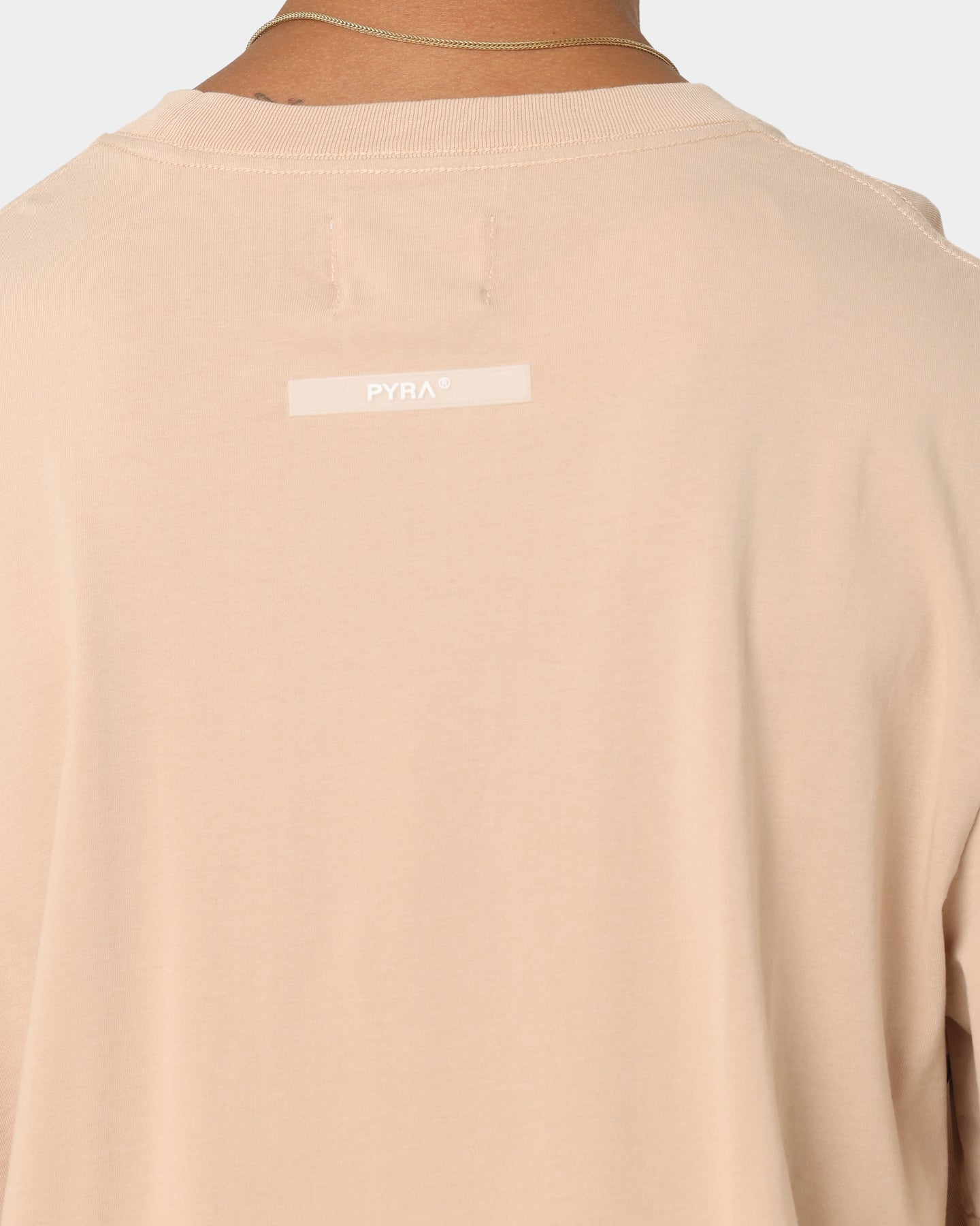 PYRA Palm Dreams T-Shirt Natural、mySite、zt4zffjzw