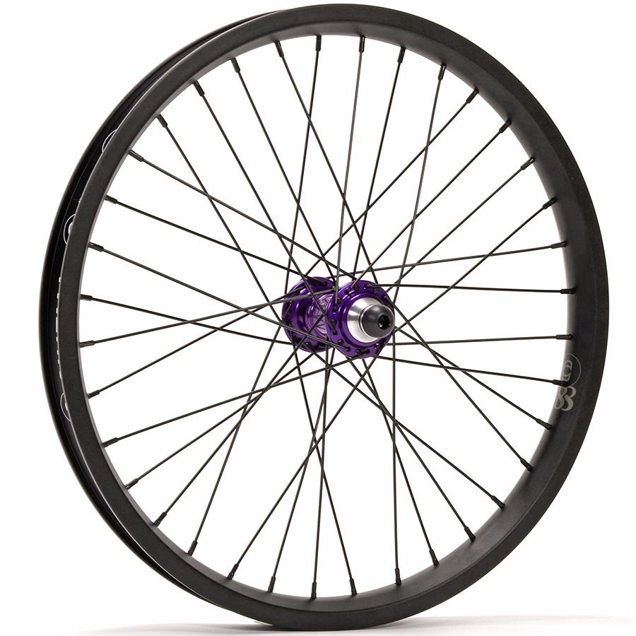  Profile Mini / Cinema 888 / Titanium Spokes Front Custom Wheel、mySite、merchandisen