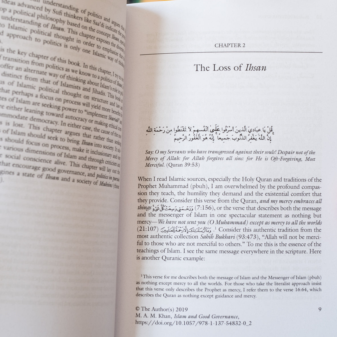 Islam and Good Governance: A Political Philosophy of Ihsan、mySite、topwebapps