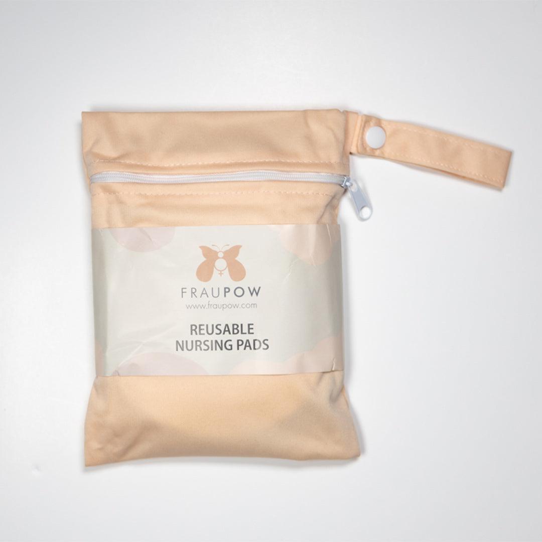  Fraupow Nursing Pads - 8 Pack - Multi-Colour、mySite、merchandisen
