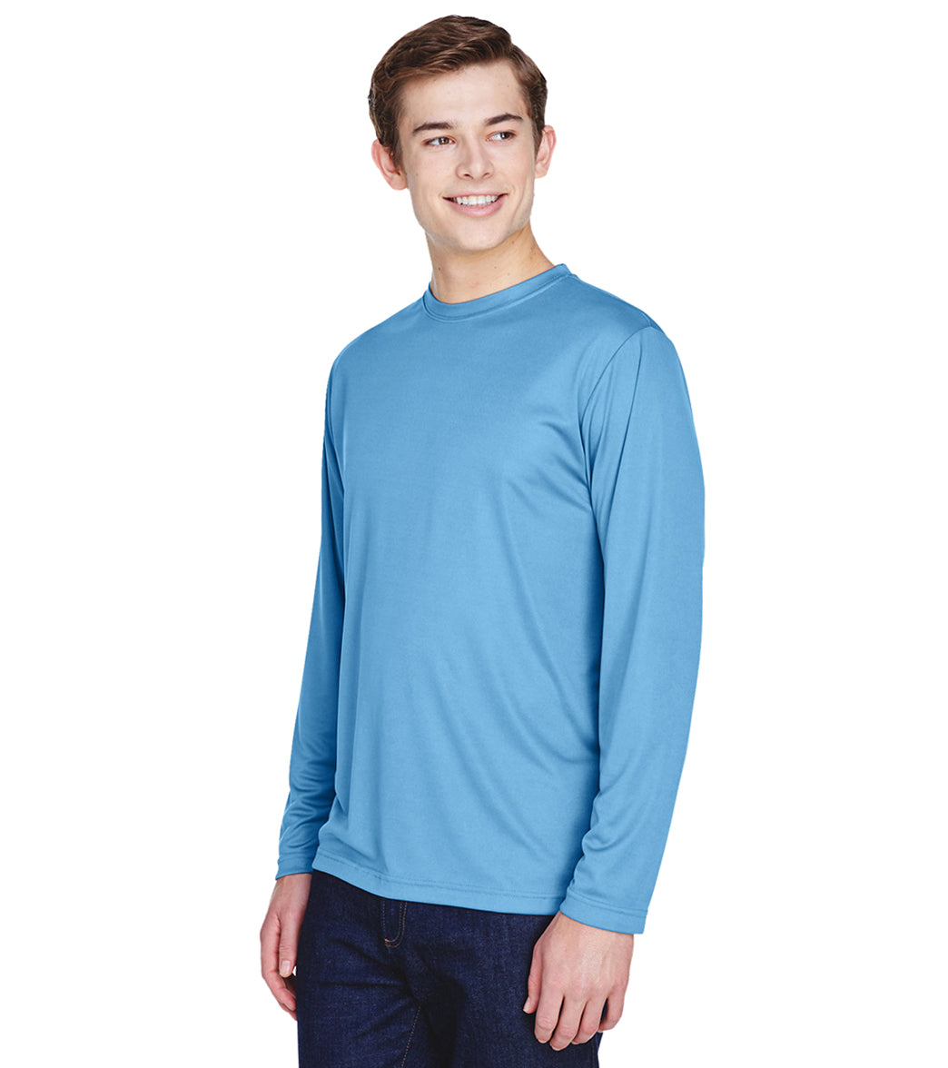 Team 365 Men's Zone Performance Long Sleeve T-Shirt、mySite、noshort