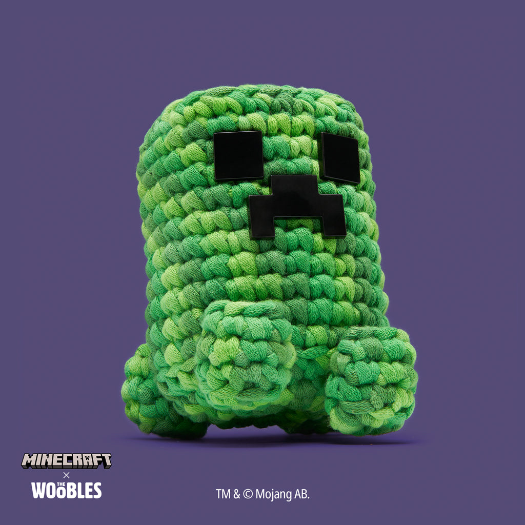  Minecraft Creeper Crochet Kit、mySite、ghnorth