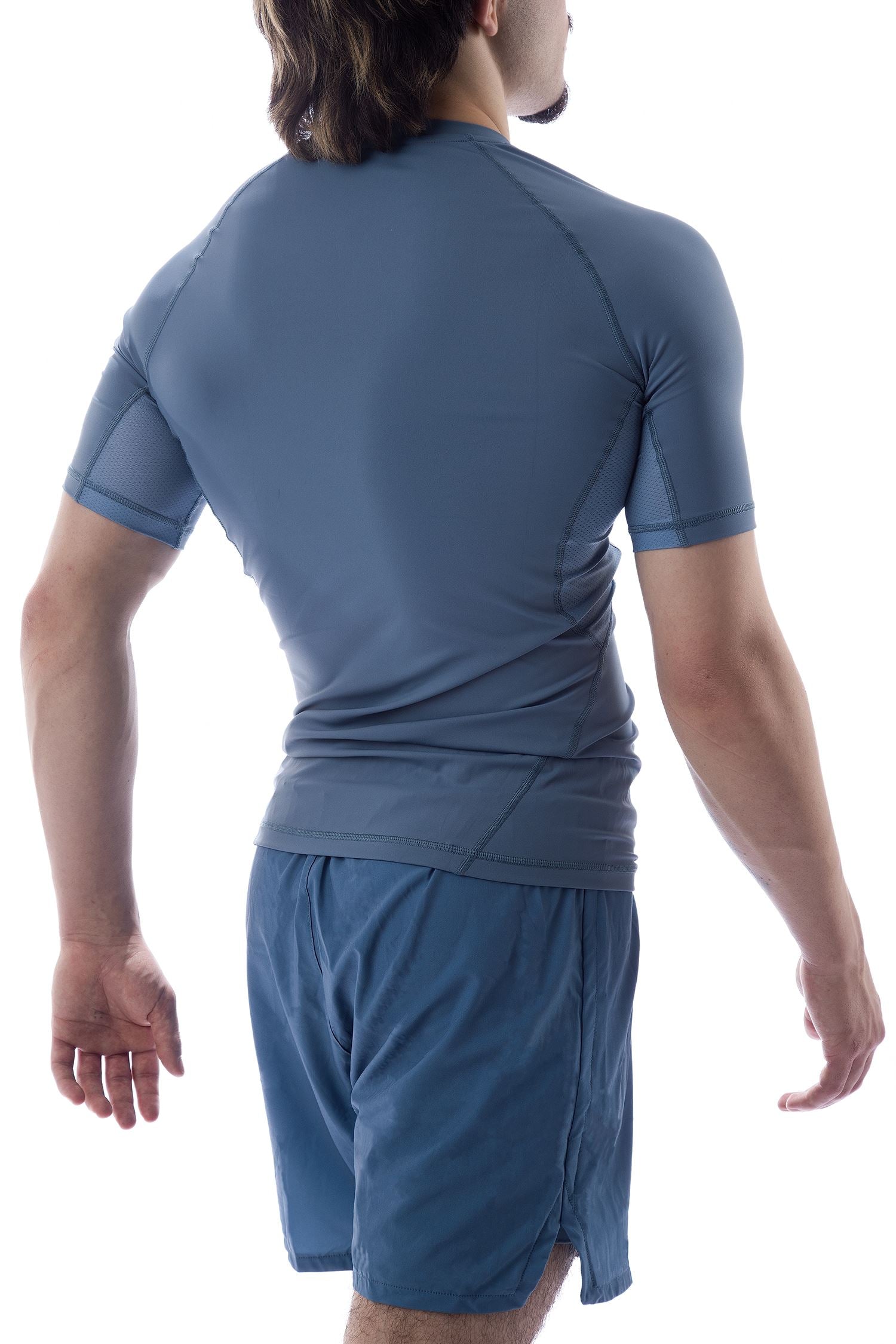 Men's Premium Jiu Jitsu Rashguard - Short Sleeve - Clearance Colors、mySite、gigharbornorthrealestate