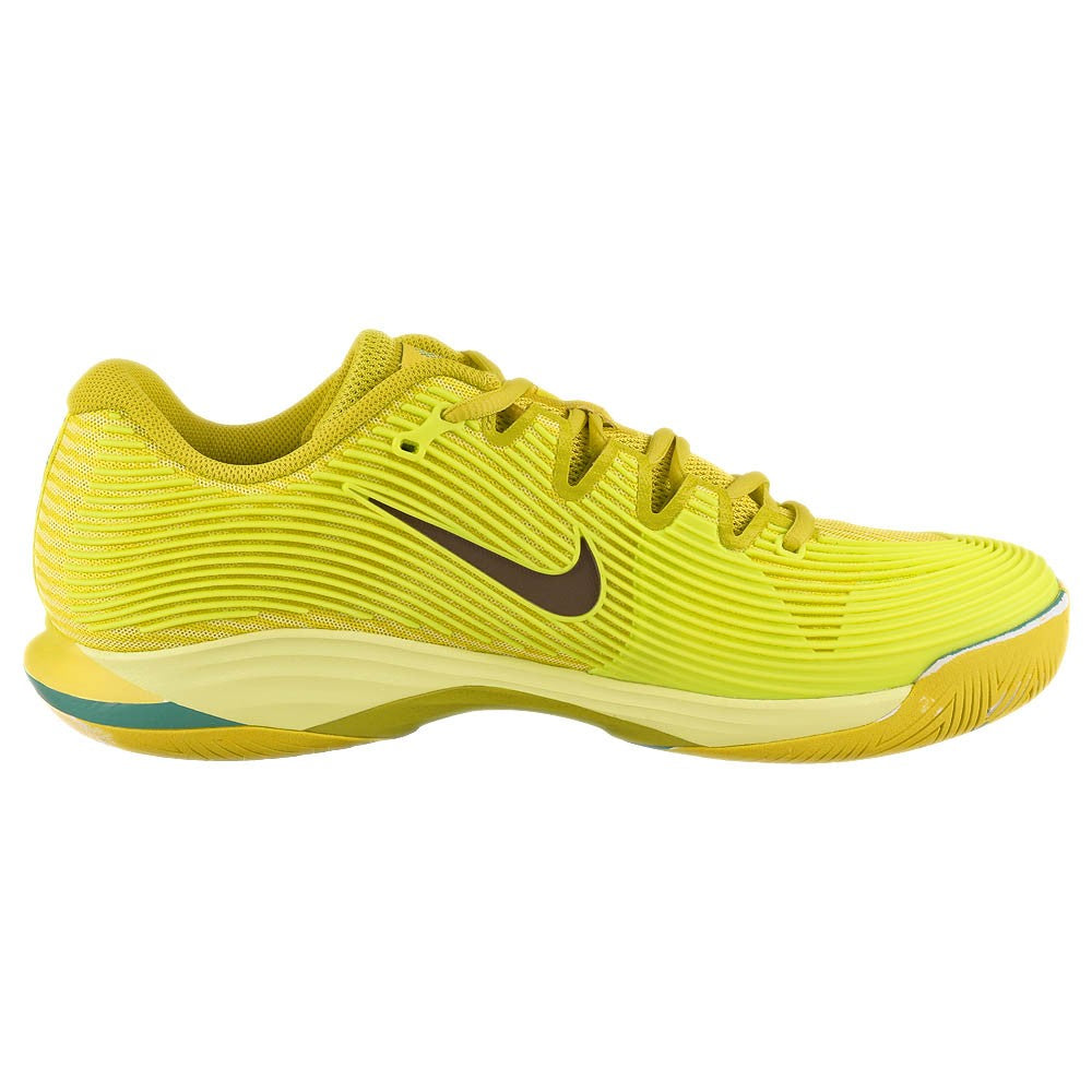 Nike Men's Air Zoom Vapor 12 - Premium - High Voltage/Cave Stone