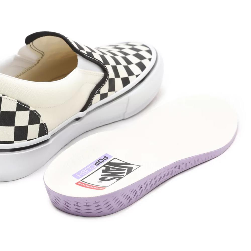  Vans Skate Slip On - Checkerboard Black/White、mySite、merchandisen