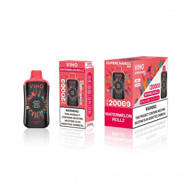 VIHO Supercharge PRO 20K Disposable Vape、mySite、zt4zffjzw