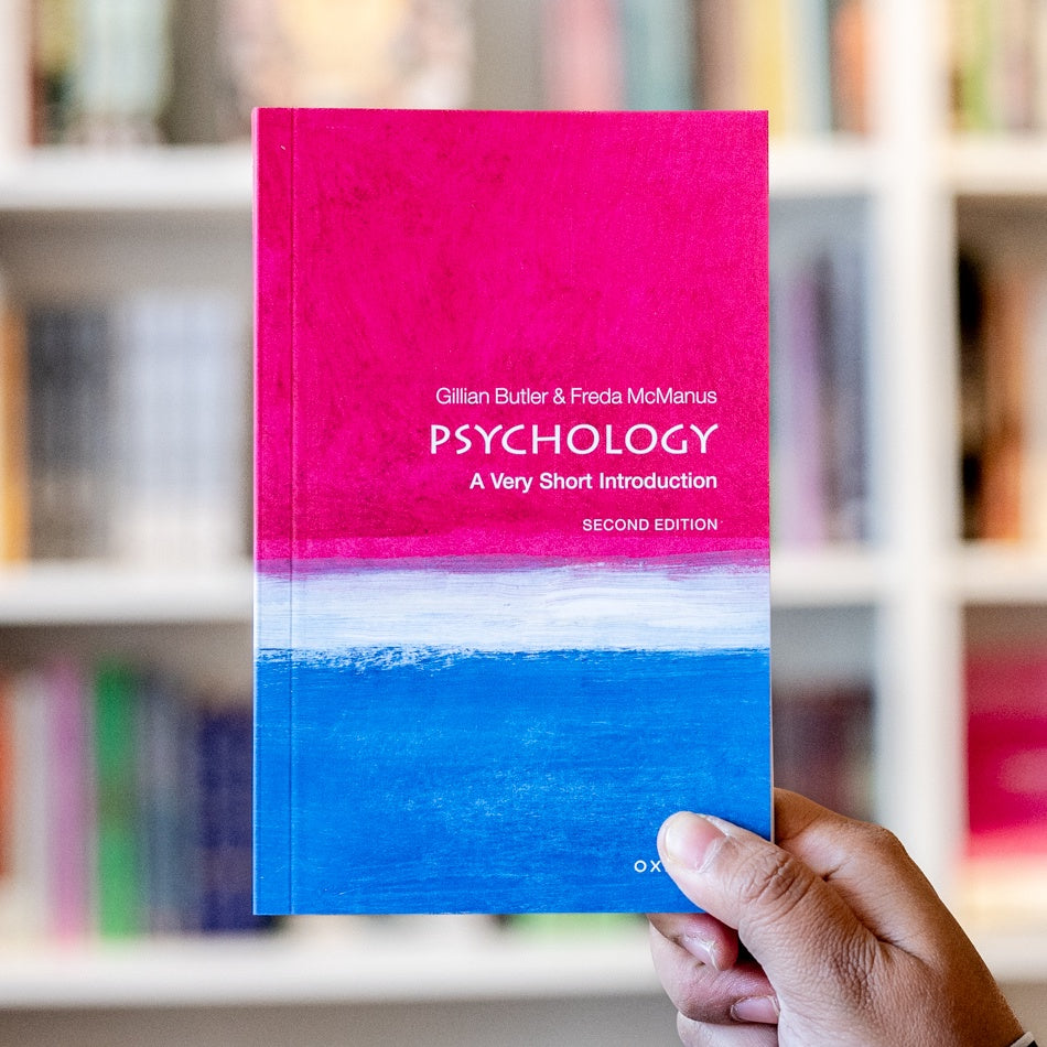 Psychology: A Very Short Introduction、mySite、topwebapps