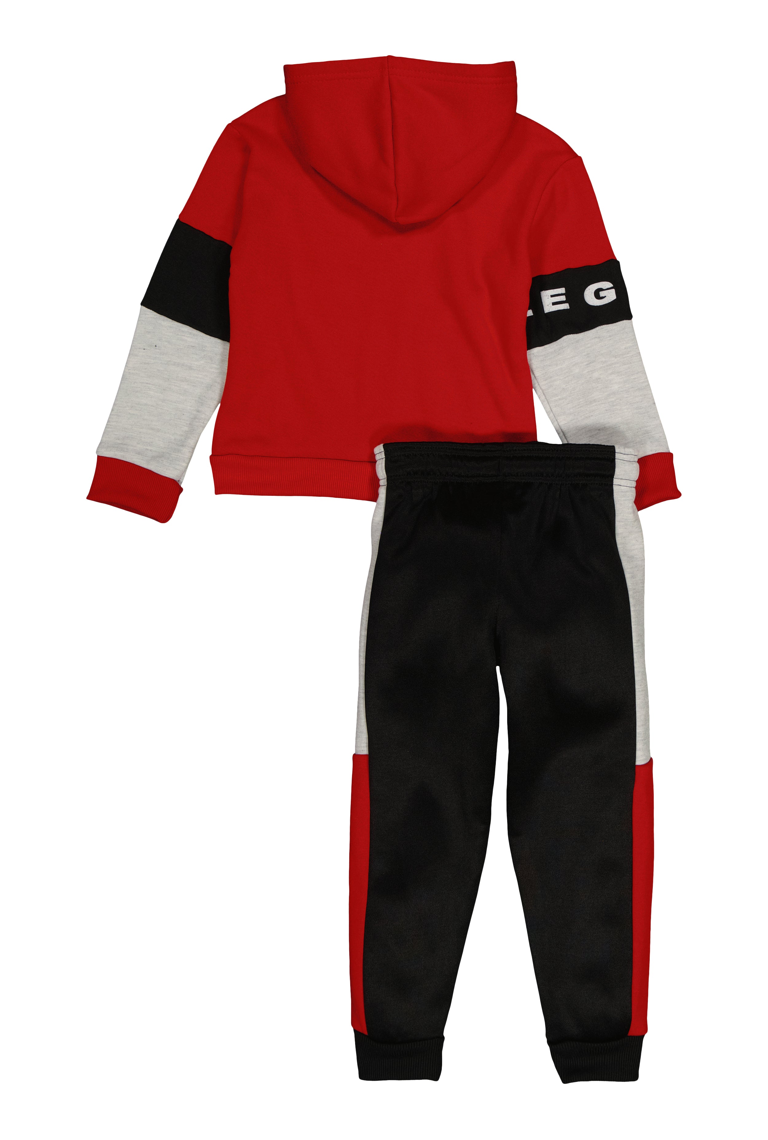 Little Boys Legend 23 Zip Front Hoodie and Joggers、mySite、camillekostekn