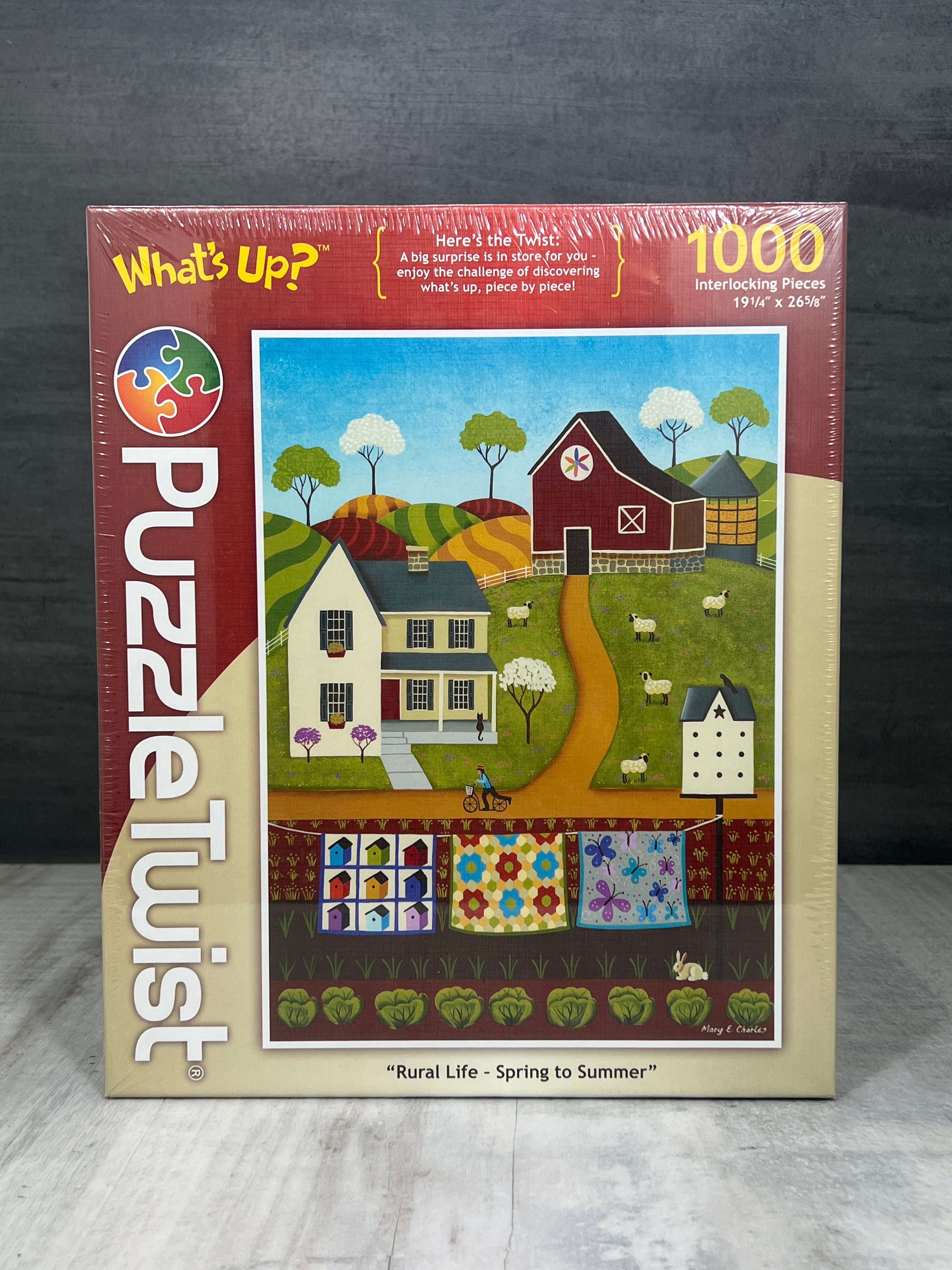 500-1000 Piece PuzzleTwist Puzzles、mySite、garagedoors4me