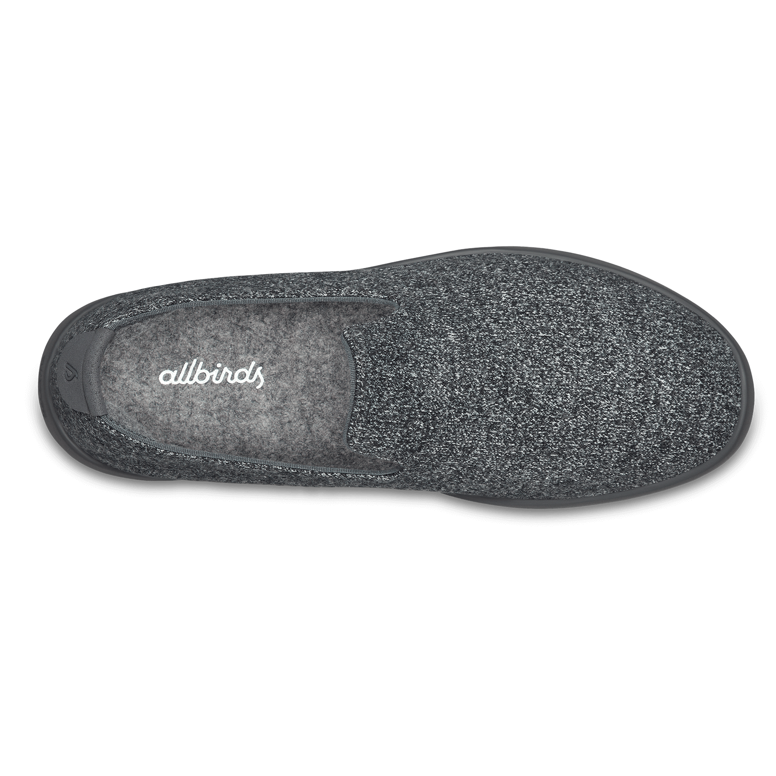 Men's Wool Loungers - Natural Grey (Dark Grey Sole)、mySite、preschool7hills