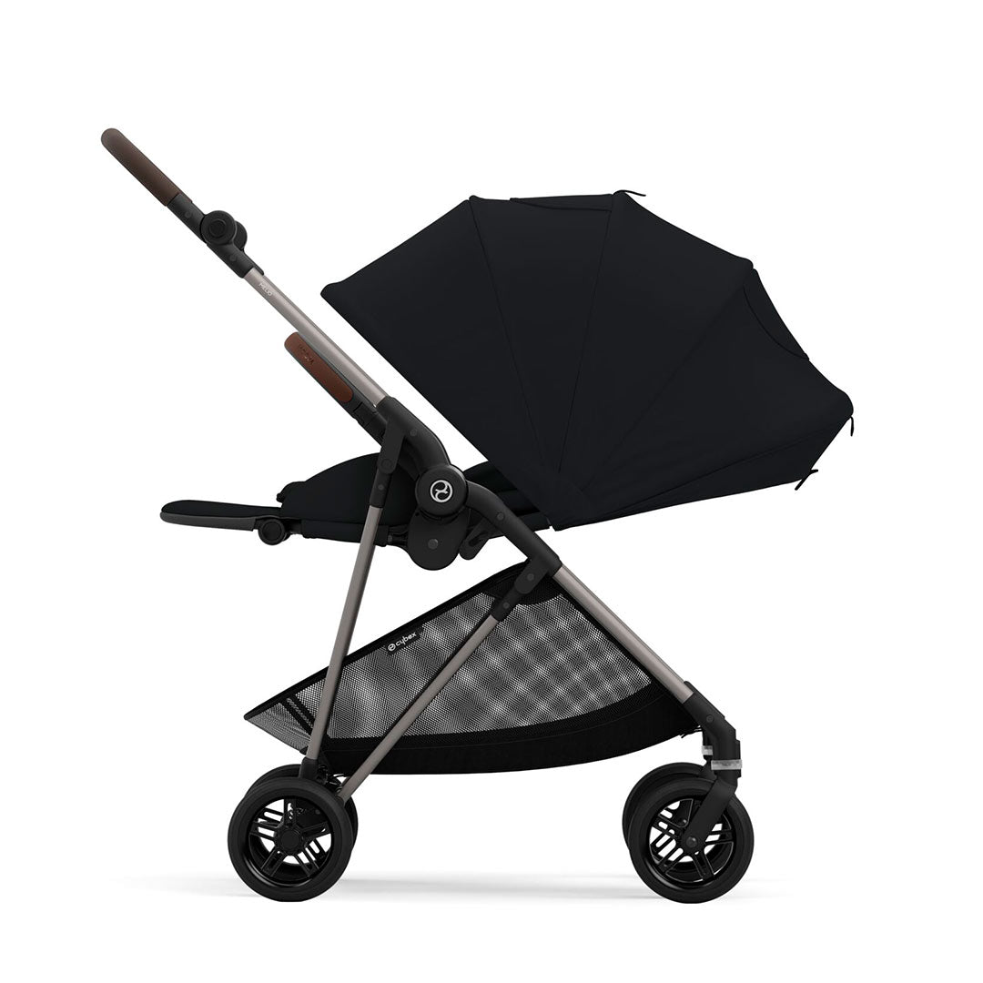  CYBEX Melio Pushchair - Magic Black、mySite、merchandisen