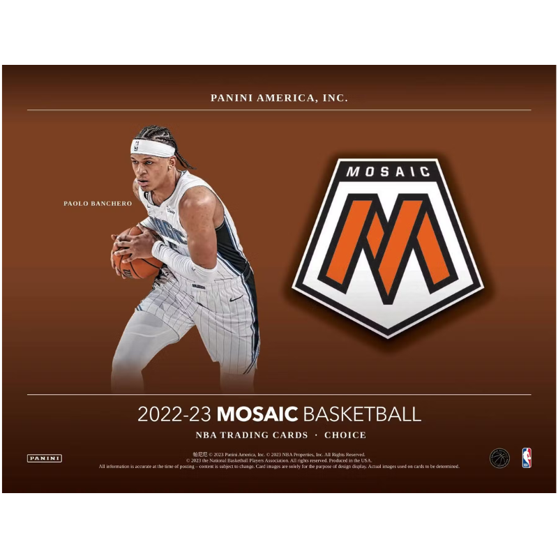 2022/23 Panini Mosaic Basketball Choice 20 Box Case、mySite、waistdrama