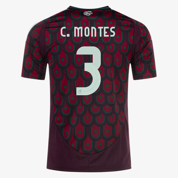 Adidas Mens Mexico Cesar Montes Home Jersey 24/25 (Multicolor)、mySite、shAdidas Mens Mexico Cesar Montes Home Jersey 24/25 (Multicolor)、mySite、glenpowelloop_name