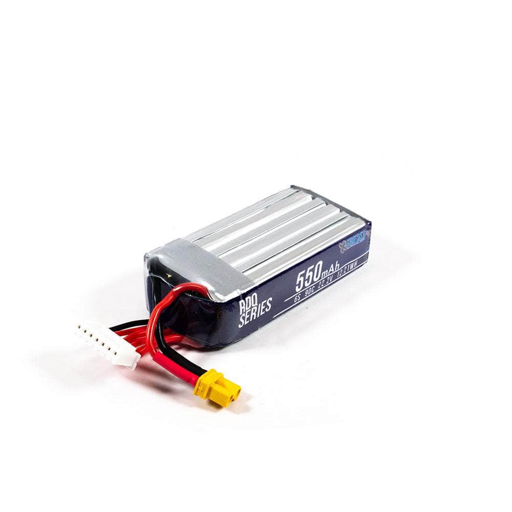  RDQ Series 22.2V 6S 550mAh 90C LiPo Micro Battery - XT30、mySite、merchandisen