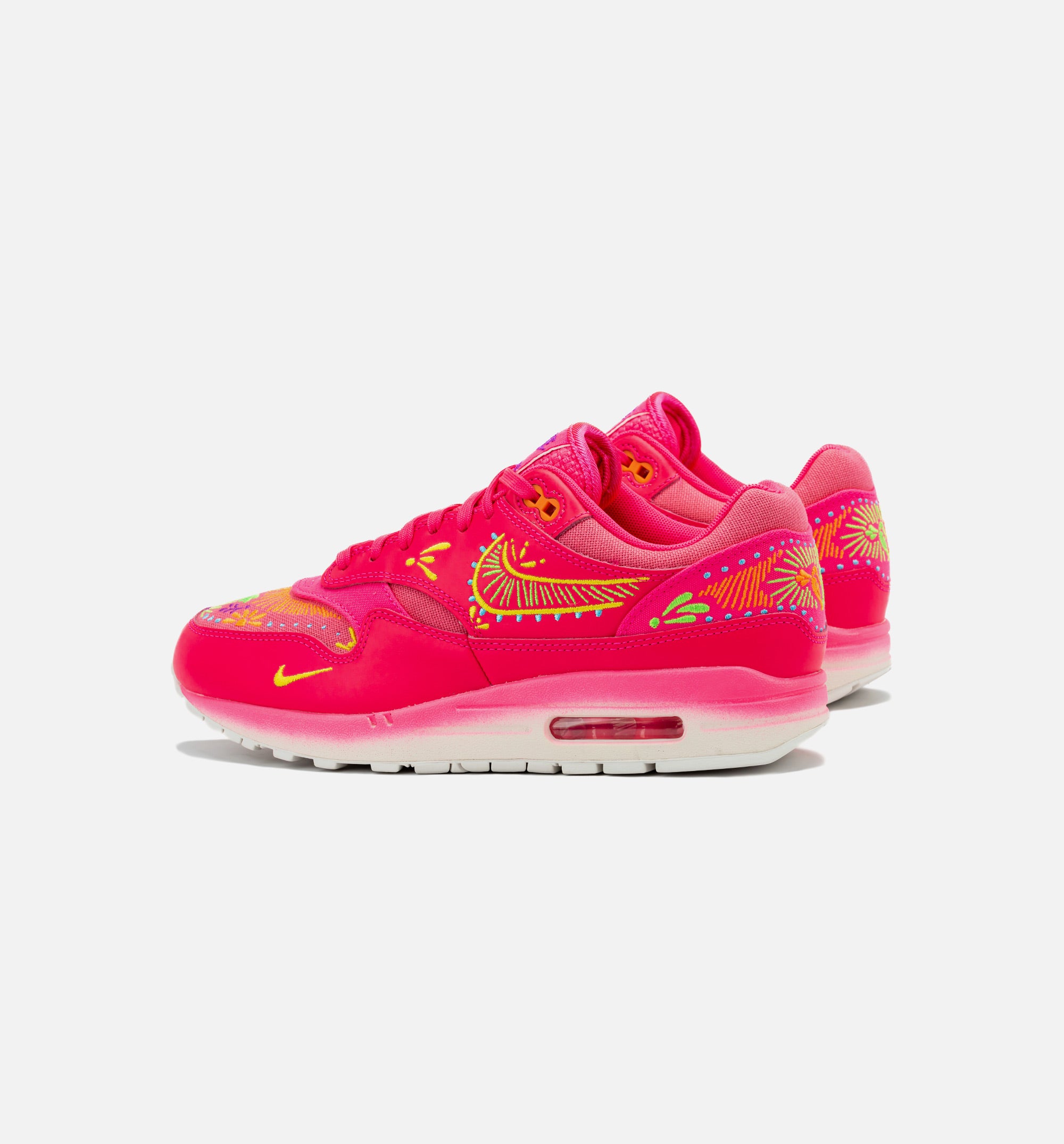 Air Max 1 Dia De Muertos Mens Lifestyle Shoe - Hyper Pink/Yellow、mySite、dreamappss