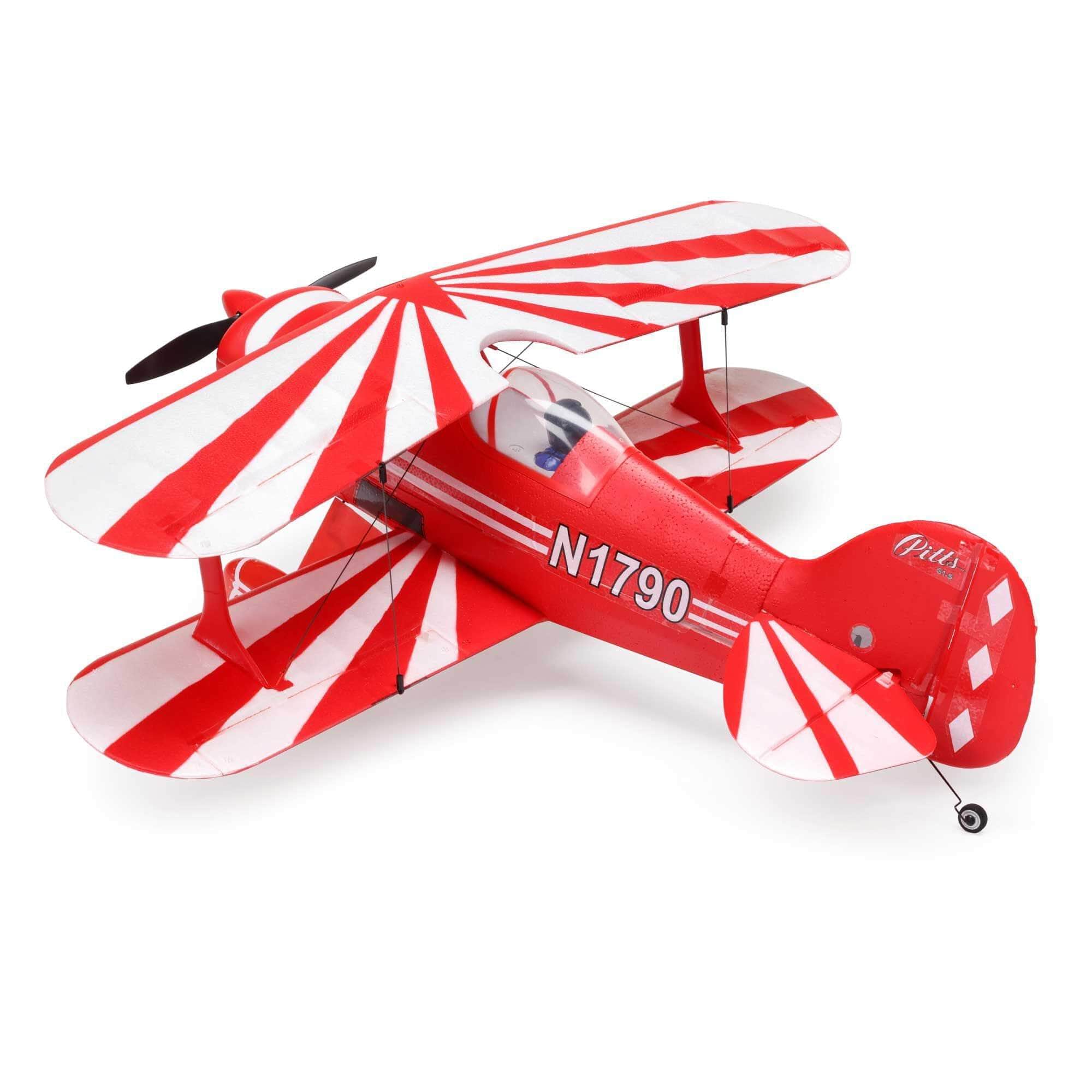  EFLU15250, E-flite UMX Pitts S-1S Bind-N-Fly Electric Airplane (434mm) w/AS3X & SAFE、mySite、merchandisen