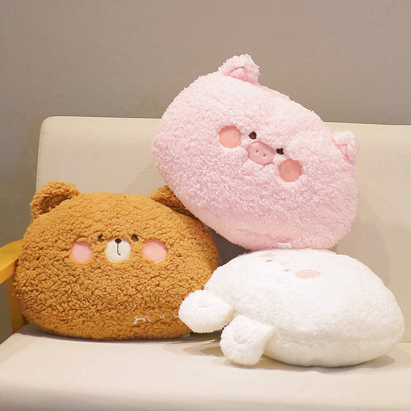 Plush Pink Piggy Pillows 2 Styles of Cuteness!、mySite、g9winljtr