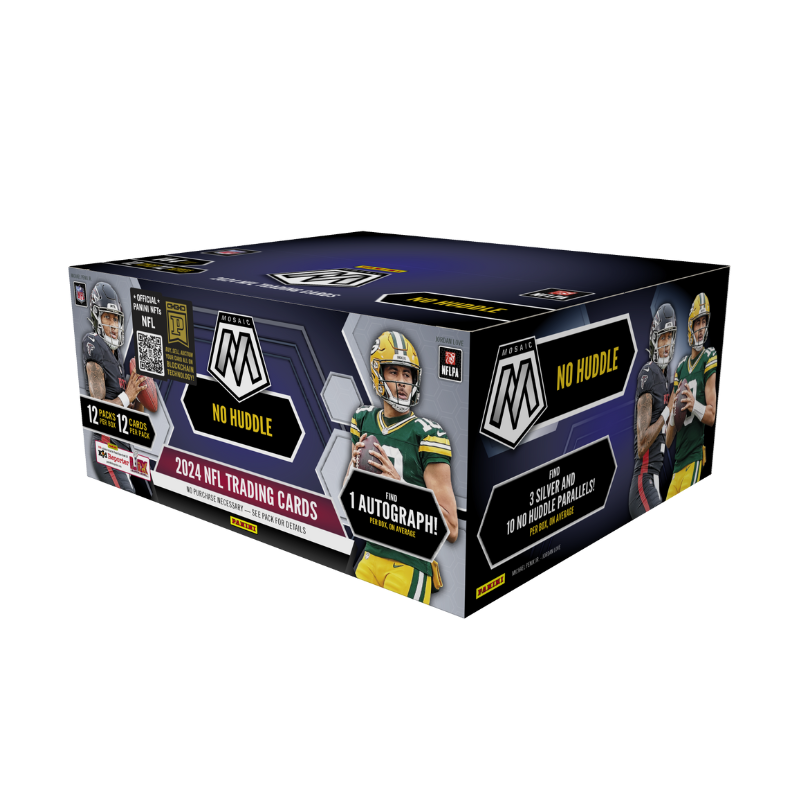 2024 Panini Mosaic Football No Huddle Box、mySite、waistdrama