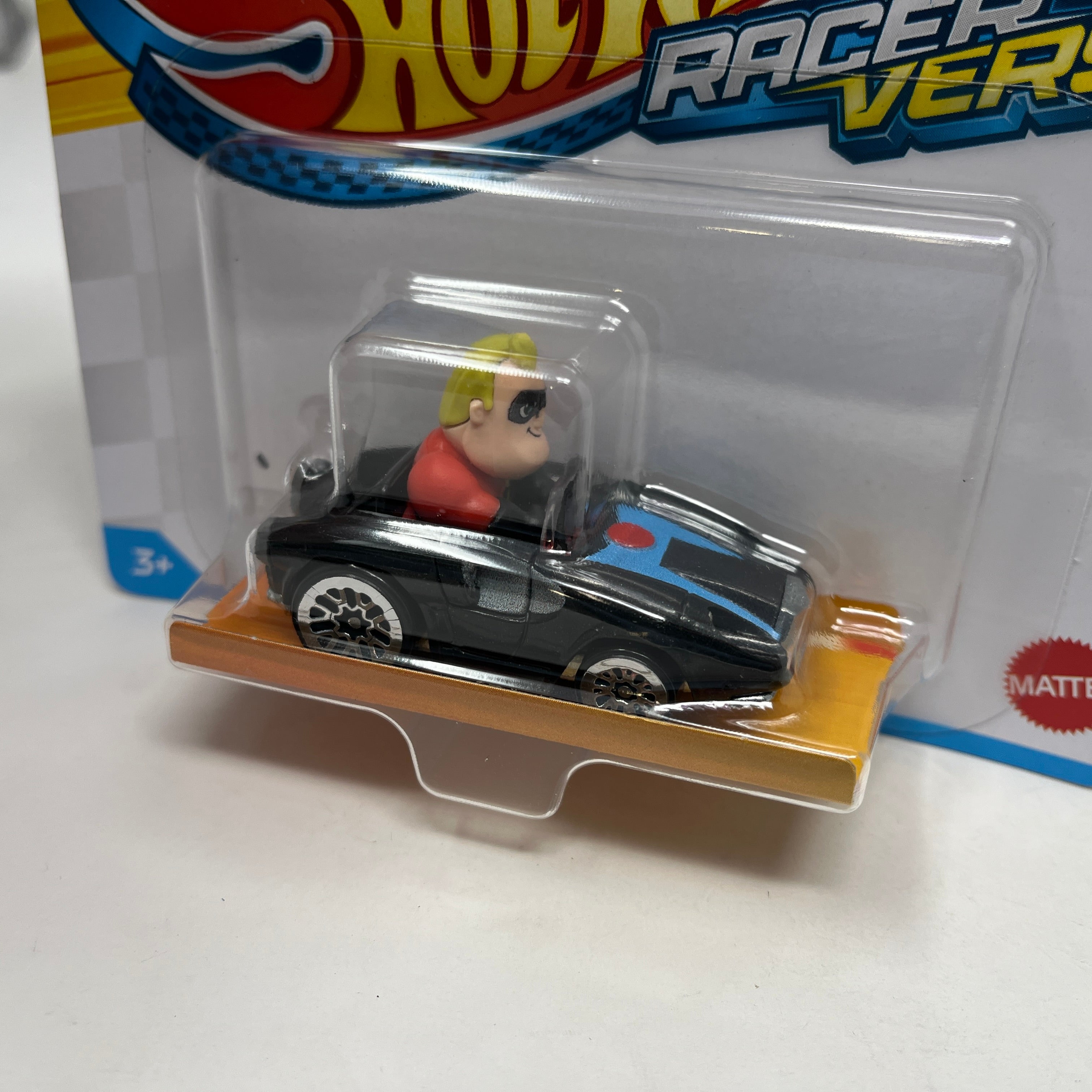 Mr. Incredible * 2024 Hot Wheels Racer Verse Case L Release、mySite、hgirdovlk