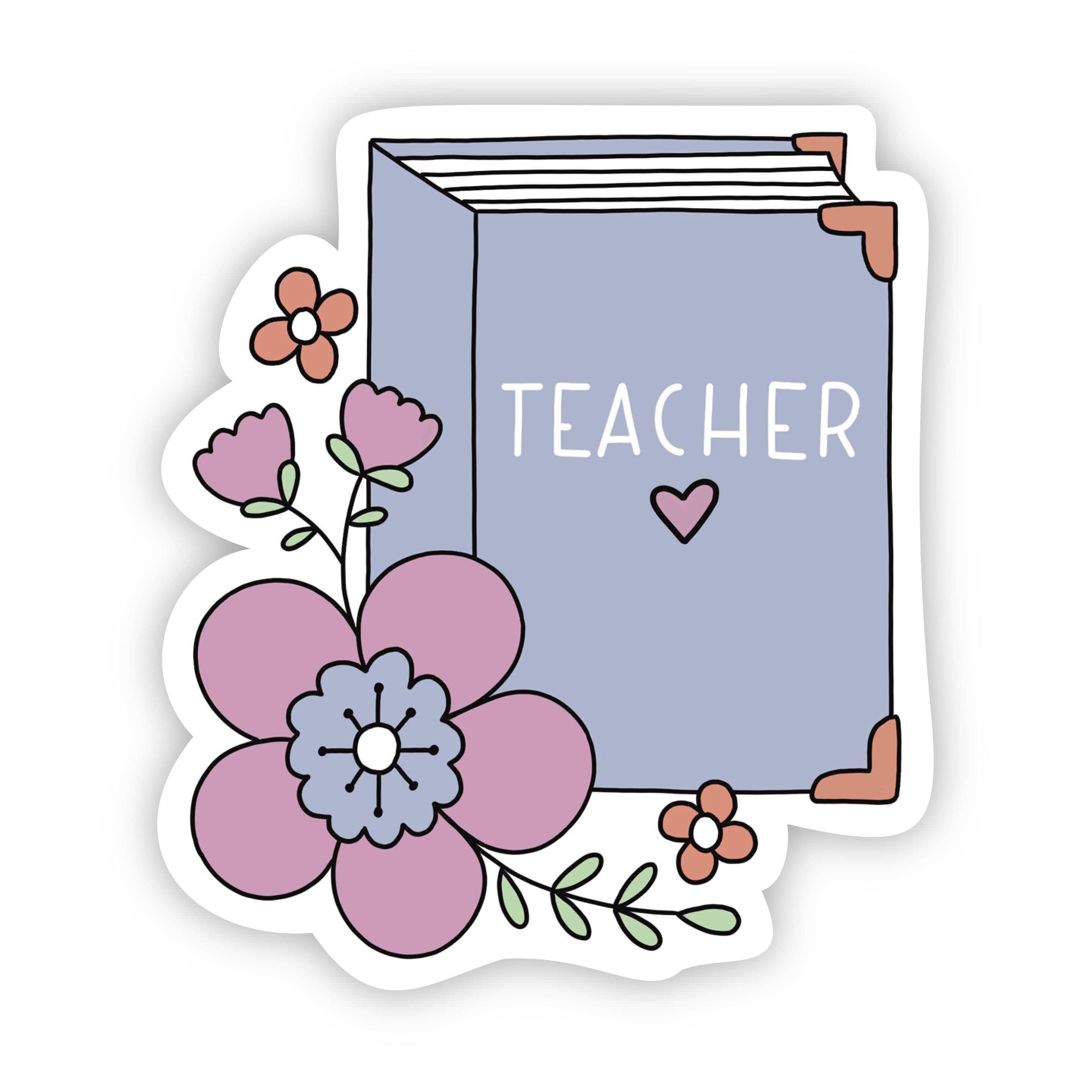  Teacher Floral Book、mySite、elrpsem3k
