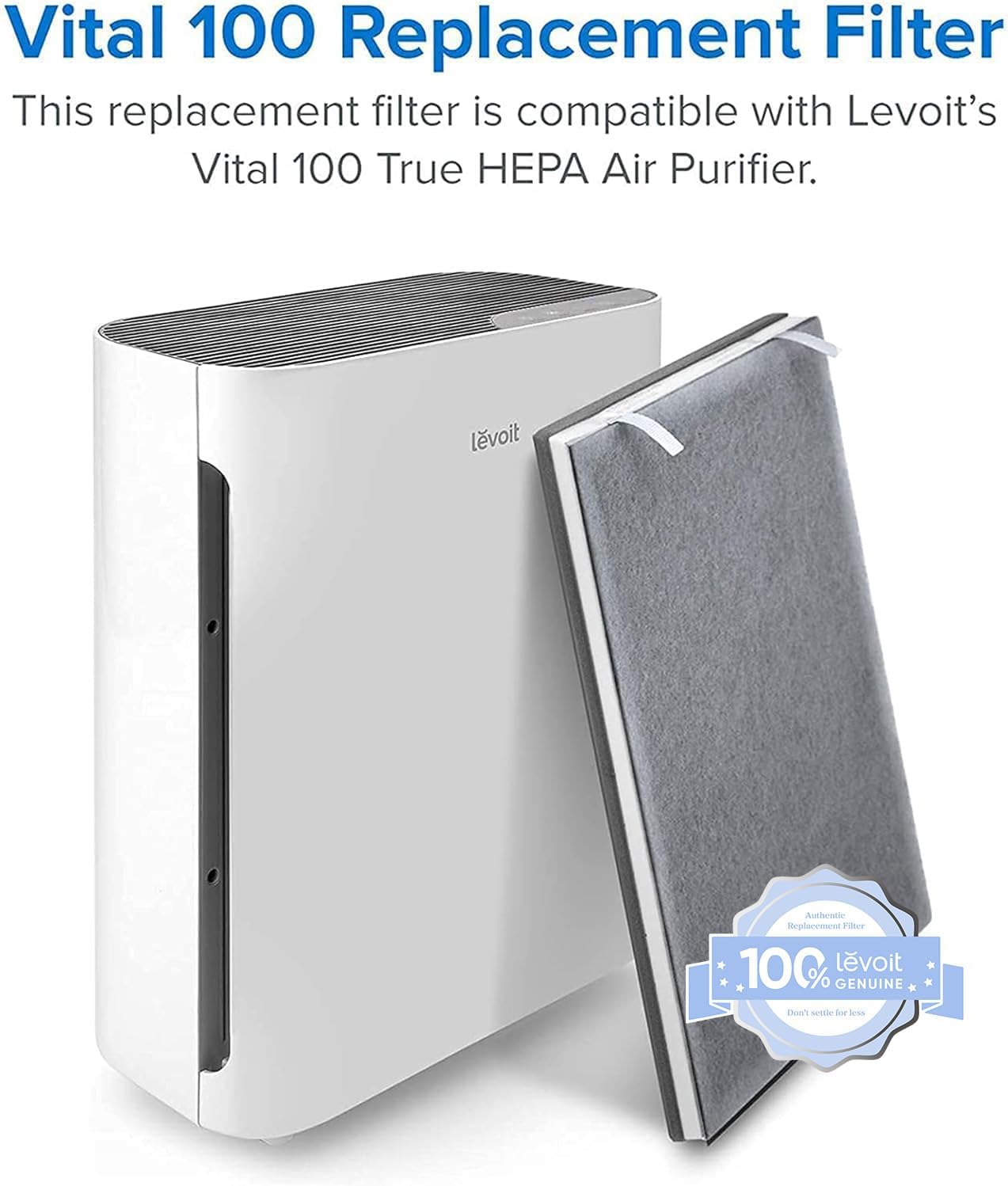 Vital 100 Air Purifier Replacement Filter、mySite、fannypackpong