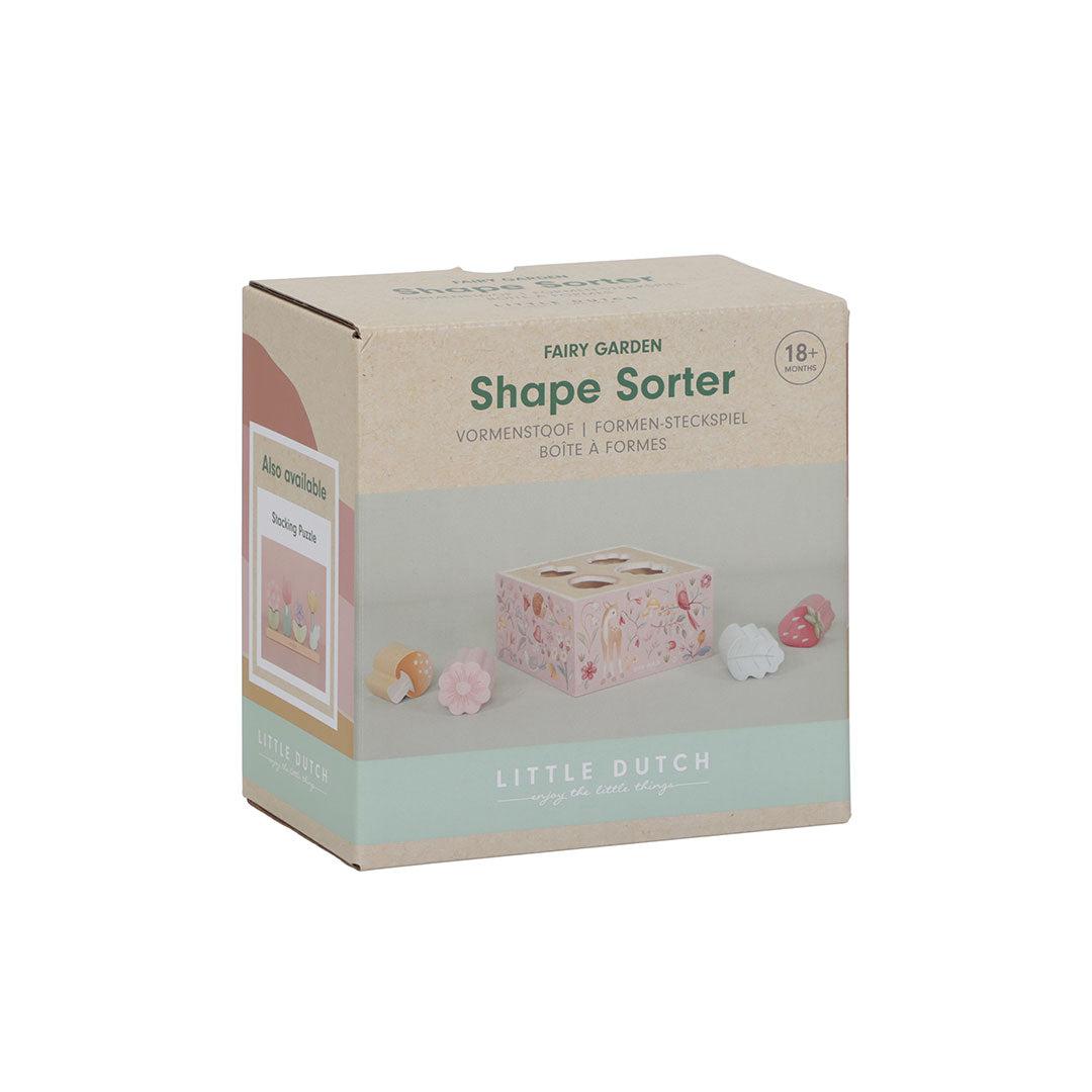  Little Dutch Shape Sorter - Fairy Garden、mySite、merchandisen