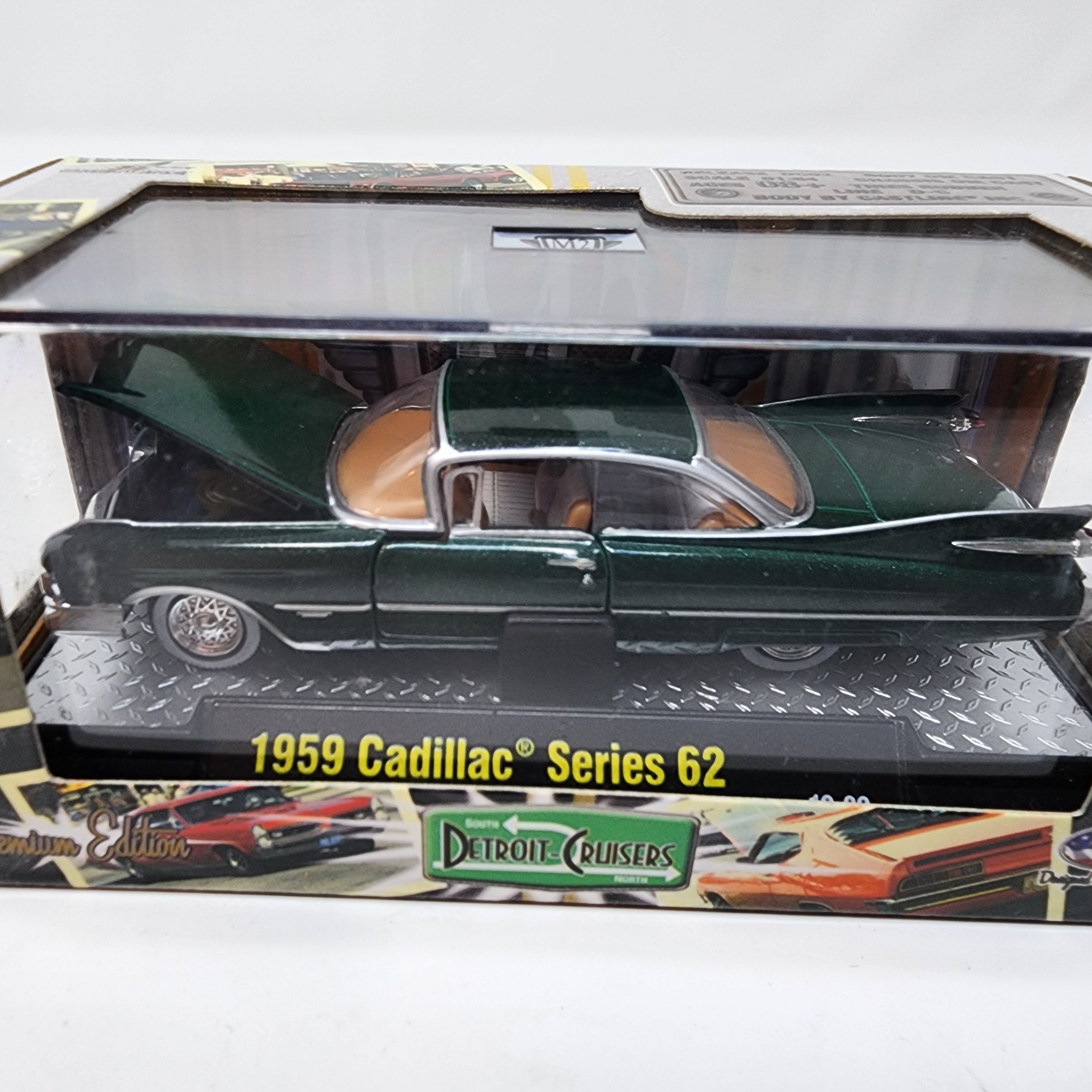 1959 Cadillac Series 62 * M2 Machines Detroit-Cruisers、mySite、hgirdovlk