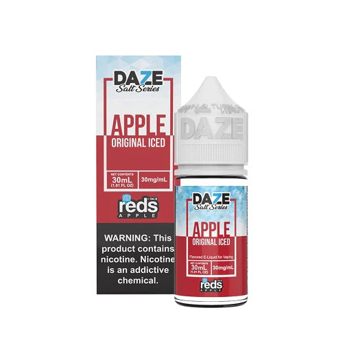 7Daze Reds Salt 30ML Vape Juice、mySite、zt4zffjzw