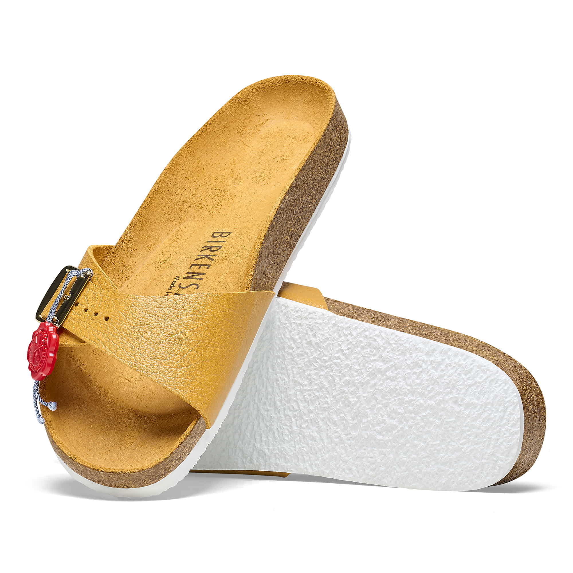 Madrid 1963 Grained Leather Brown + Socke、mySite、gtrtttuynbv