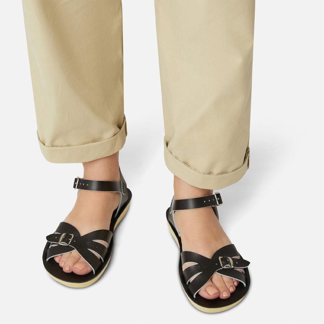  Salt-Water Women's Sandals - Boardwalk - Black、mySite、merchandisen