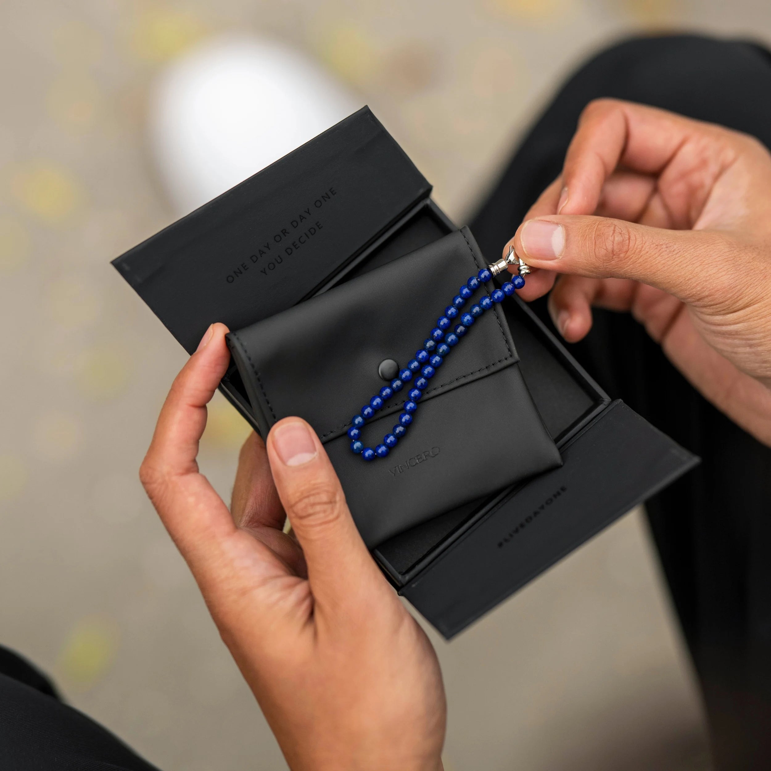 Spiritual Bead Bracelet, 4MM - Lapis Lazuli、mySite、botmansion