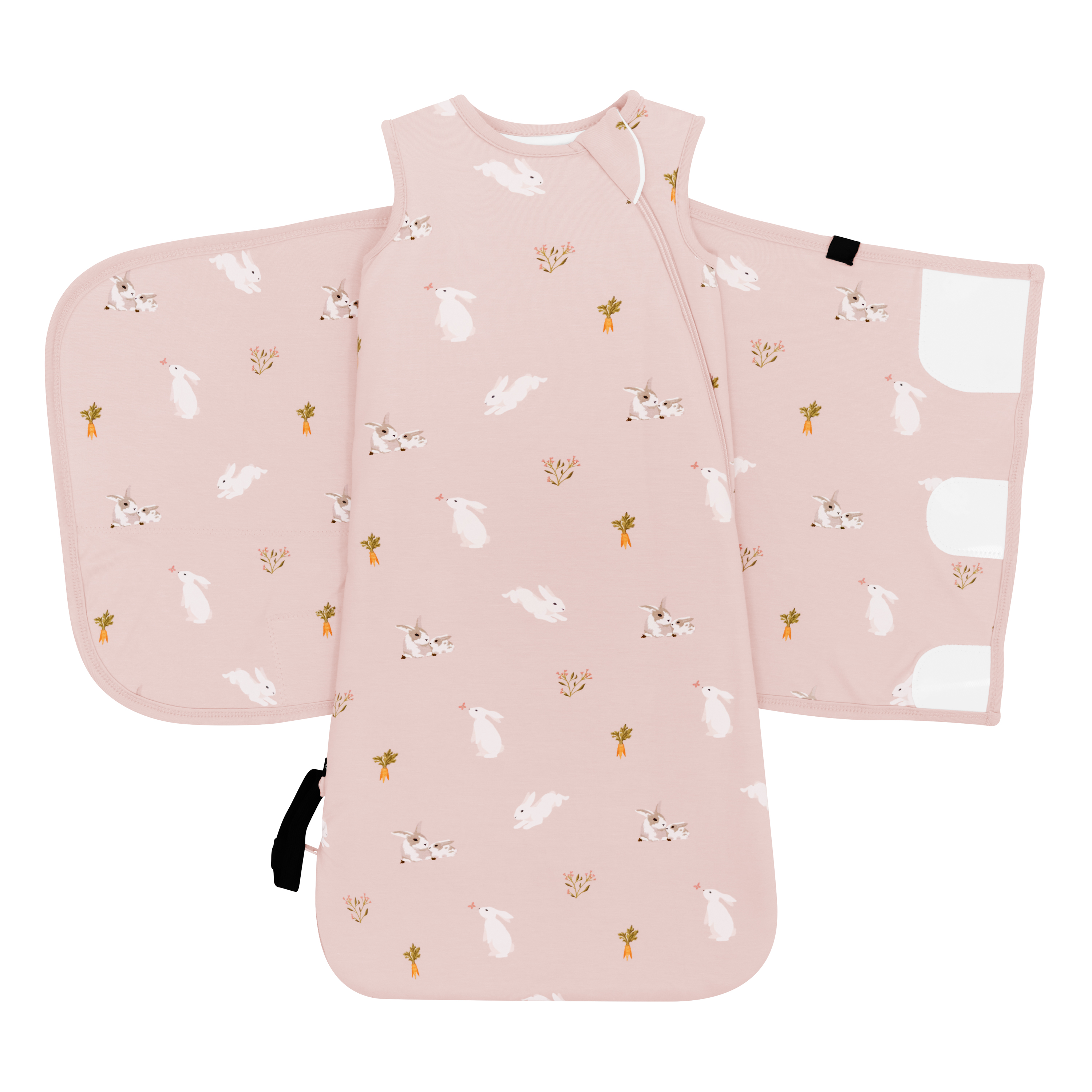  Sleep Bag Swaddler in Blush Rabbit 1.0、mySite、layawaytickets