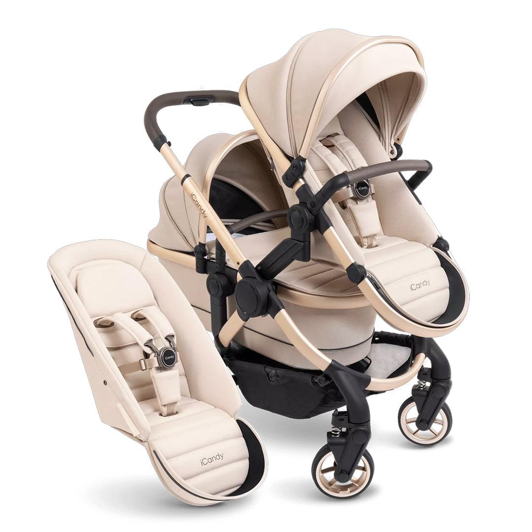  iCandy Peach 7 Double Pushchair、mySite、merchandisen