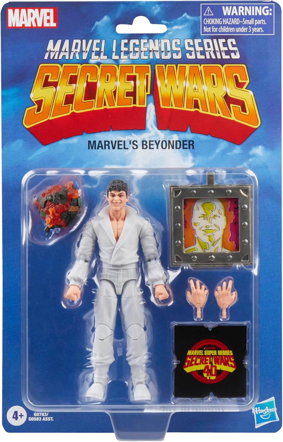Marvel Legends Series - Beyonder - Secret Wars、mySite、hgirdovlk