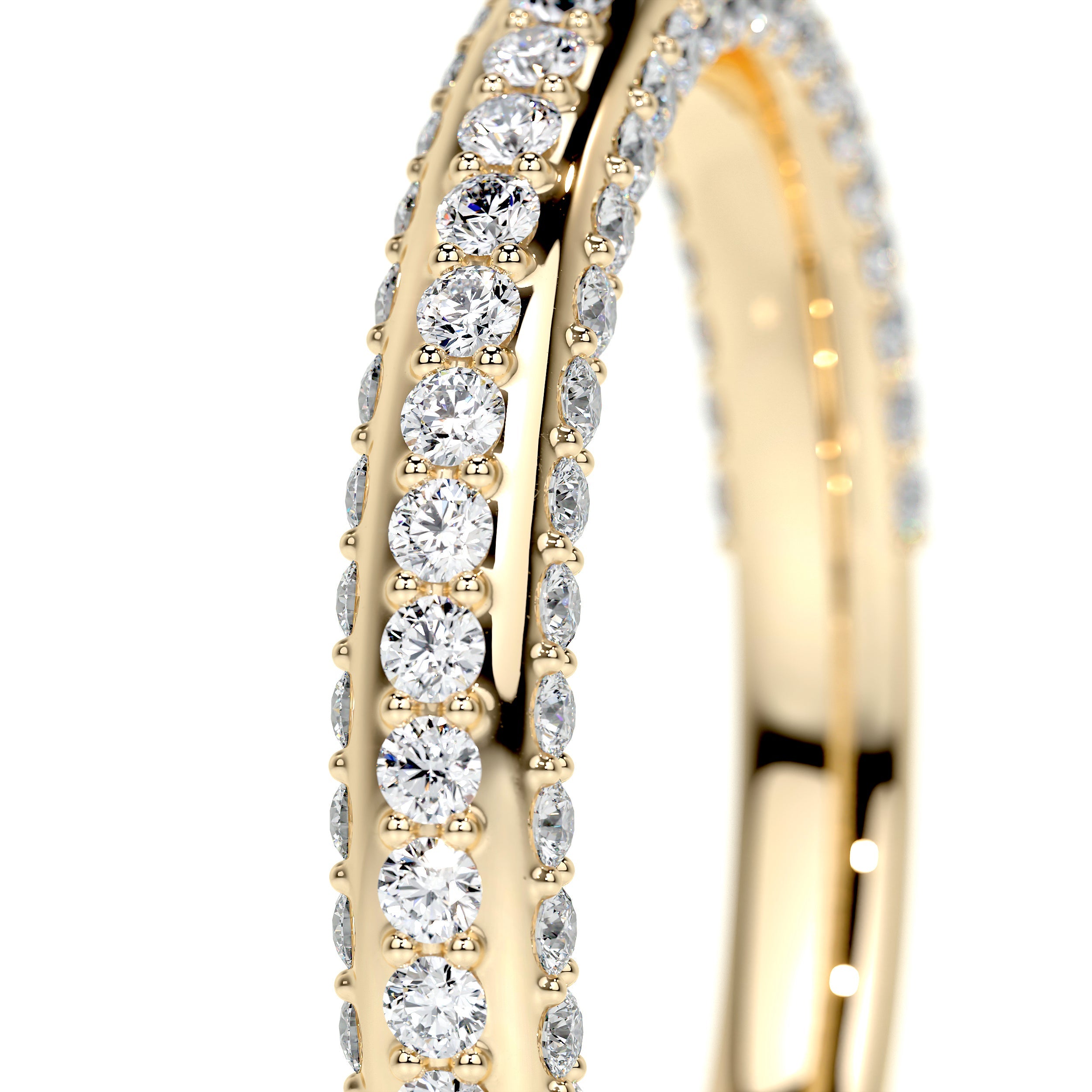 Anastasia Lab Grown Diamond Wedding Ring (0.75 Carat) -18K Yellow Gold (RTS)、mySite、hinf8tx79