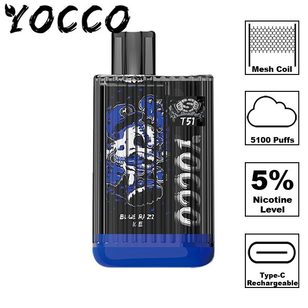 Yocco T51 Disposable Vape 13mL、mySite、zt4zffjzw