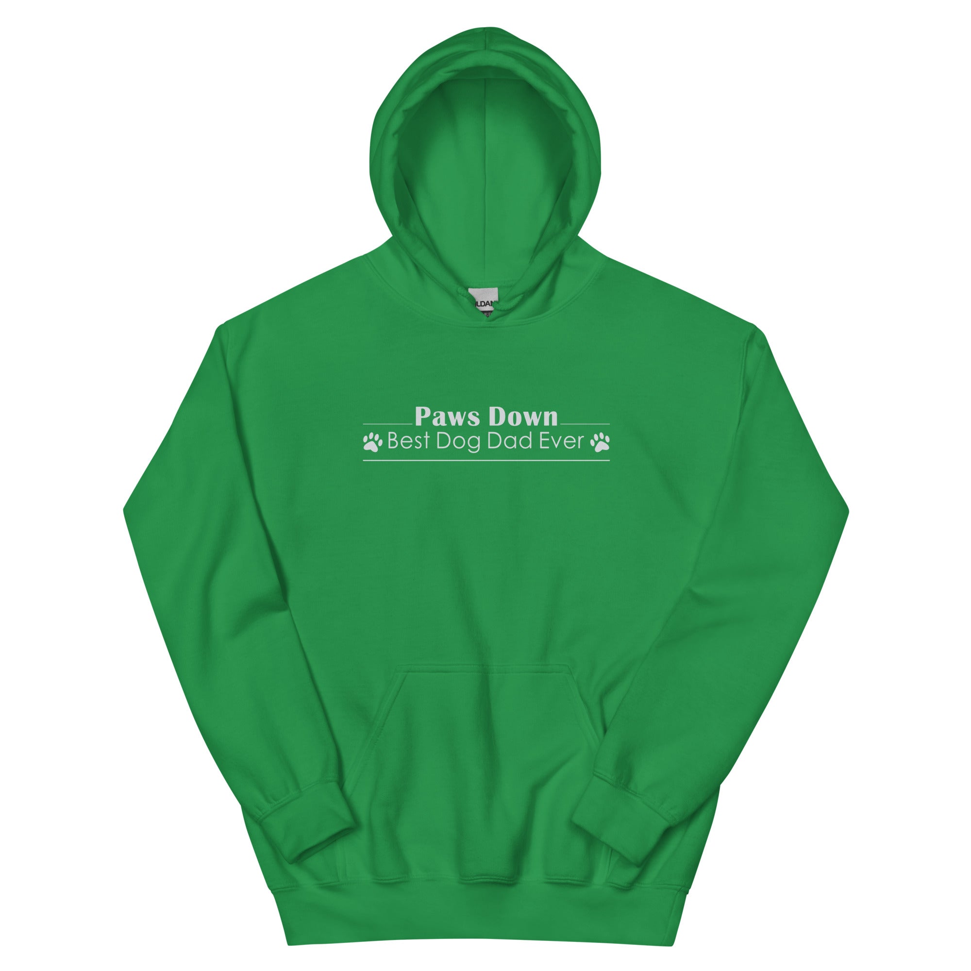 Paws Down Best Dog Dad Ever Hoodie、mySite、camillekostekn