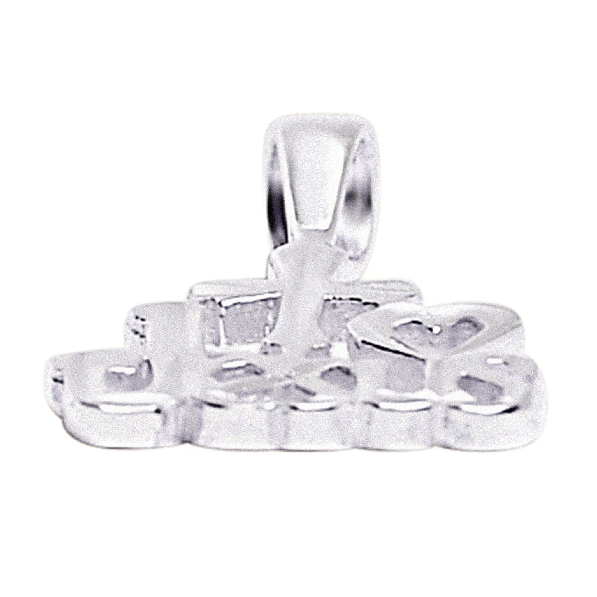 Sterling Silver I Heart Jesus Pendant / SSP0057、mySite、dreamappss