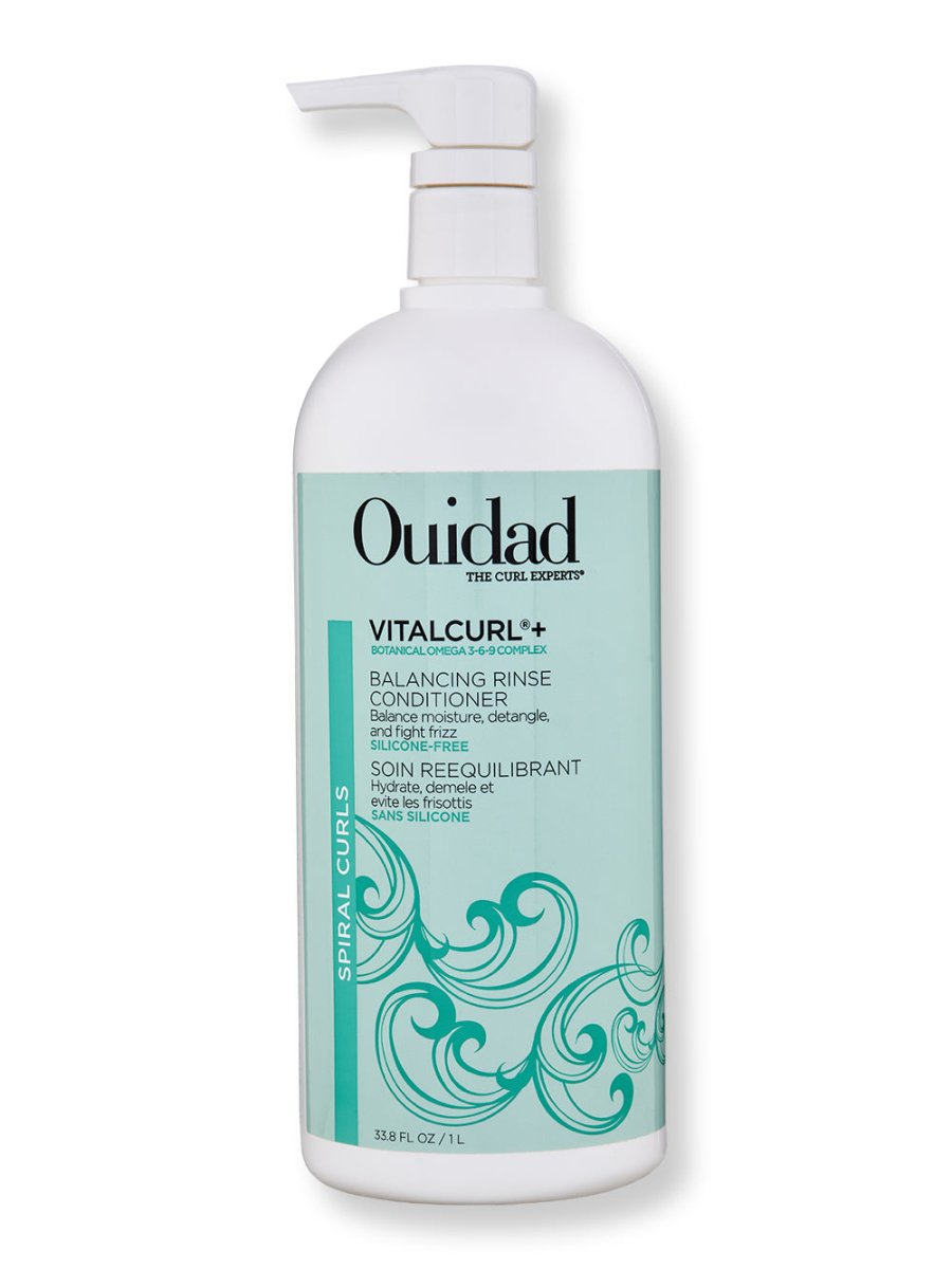Ouidad VitalCurl+ Balancing Rinse Conditioner 33.8 oz、mySite、gigharbornorthrealestate