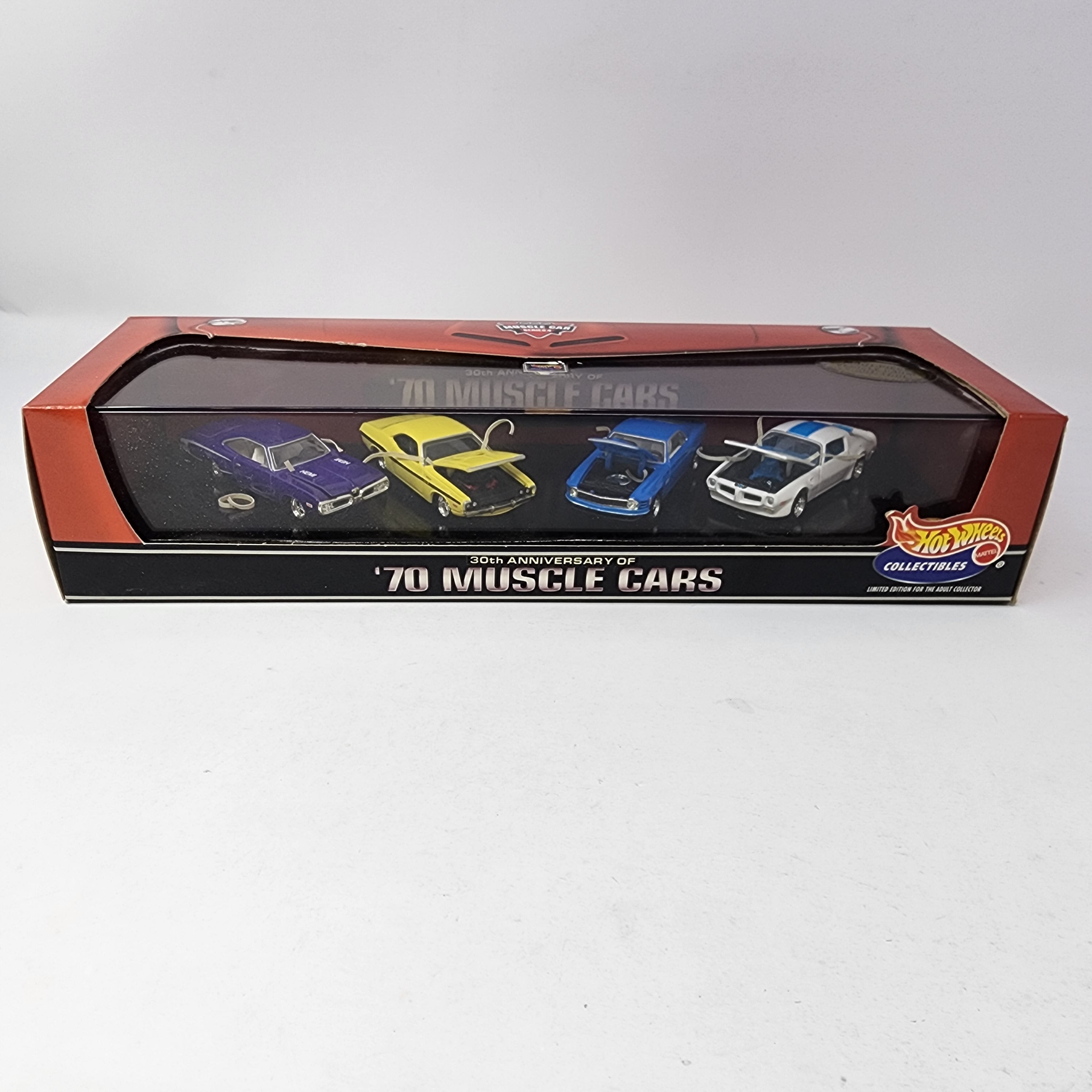 '70 Muscle Cars 30th Anniversary * Hot Wheels Collectibles、mySite、hgirdovlk
