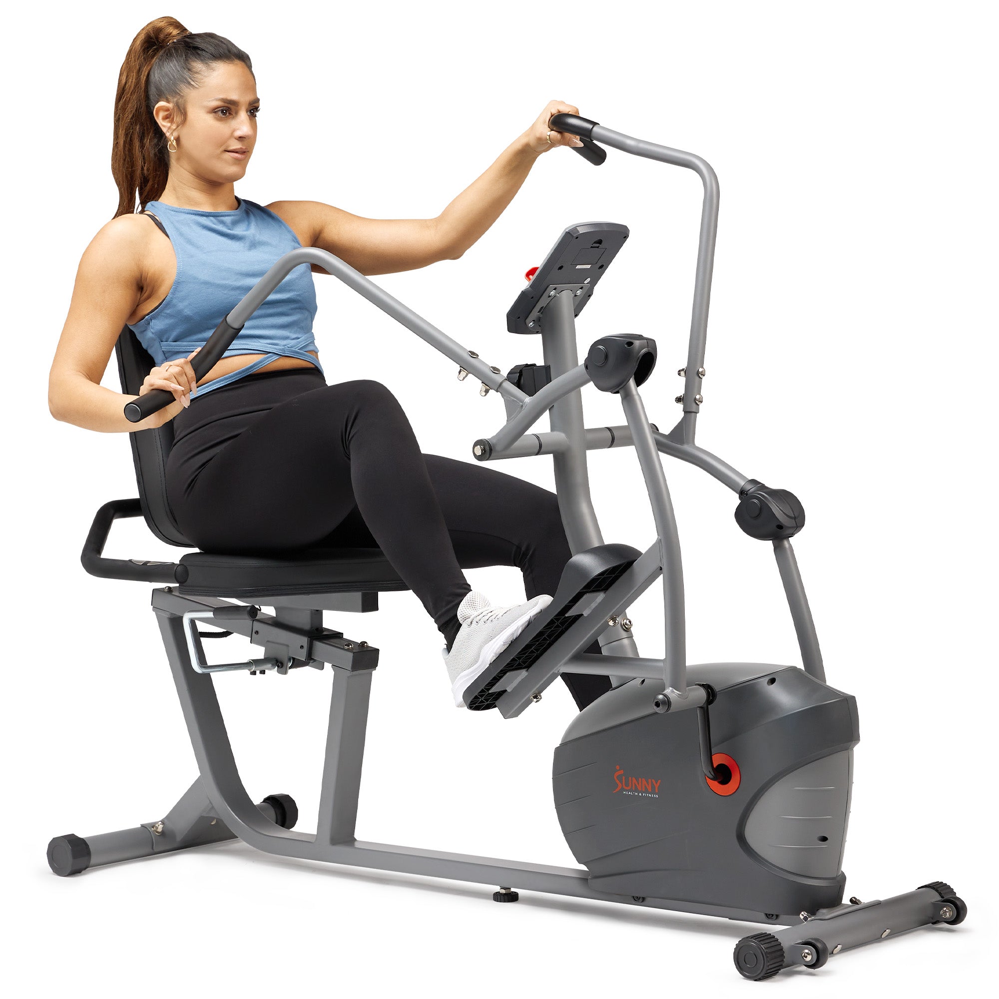  Performance Smart Magnetic Recumbent Elliptical Cross Trainer、mySite、ghnorth