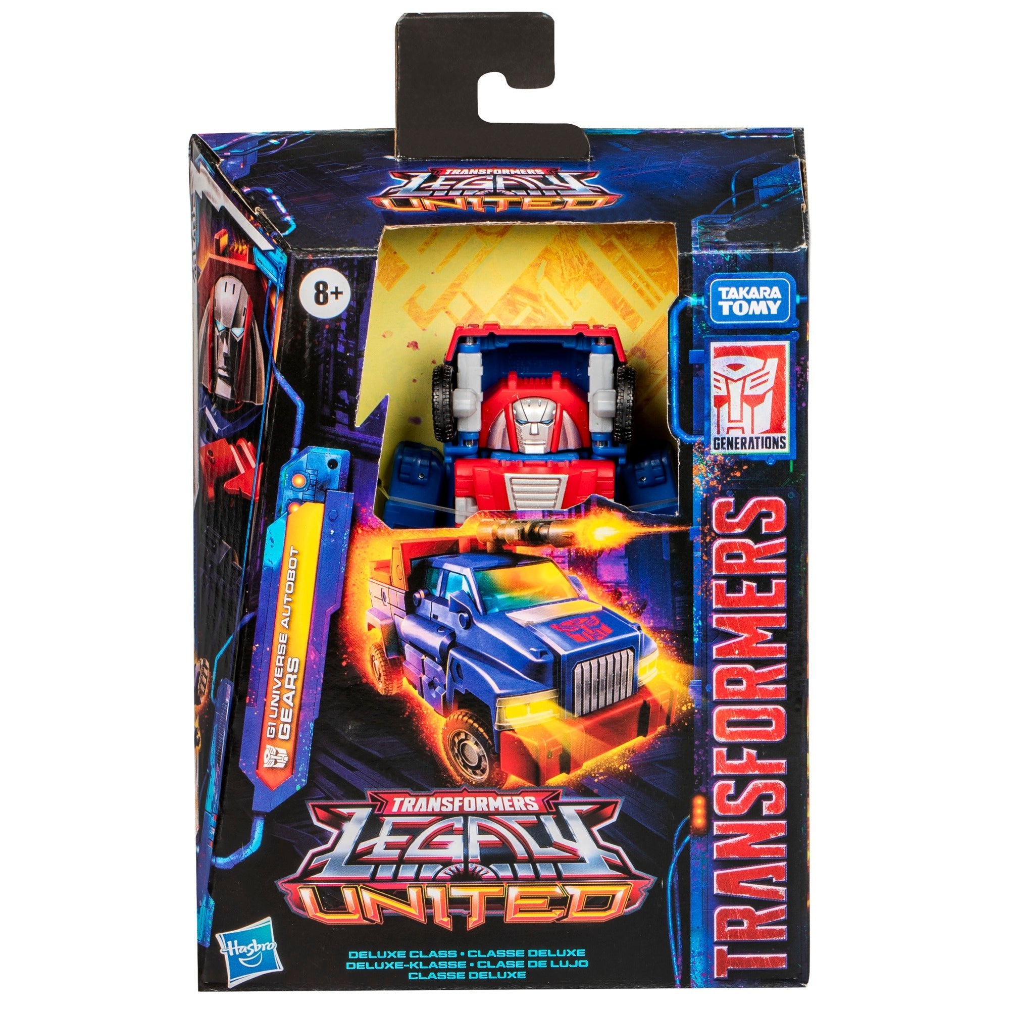 Transformers Legacy United Deluxe Class G1 Universe Autobot Gears、mySite、hgirdovlk