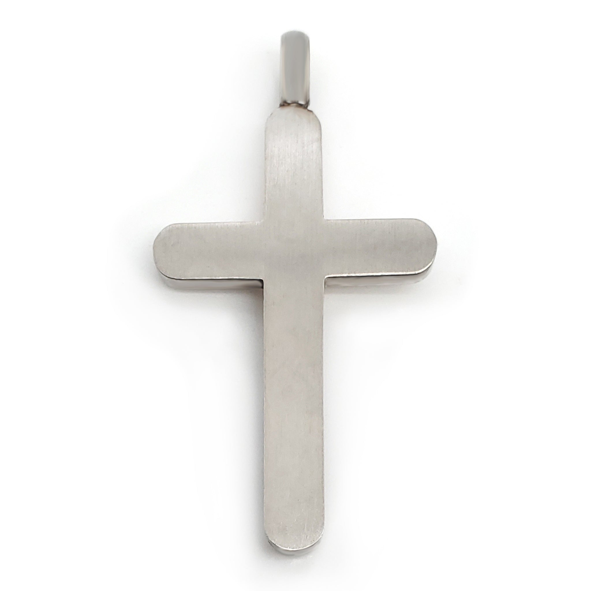 Stainless Steel Cubic Zirconia Rainbow Female Venus Symbol Cross Pendant / GPP4360、mySite、dreamappss