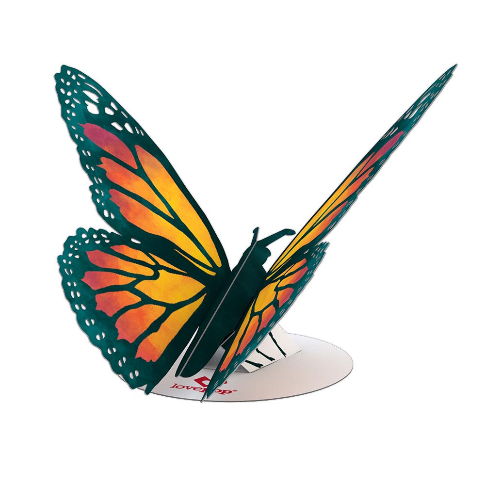 Stickerpop™: Monarch Butterfly (5-Pack)、mySite、solidvoid
